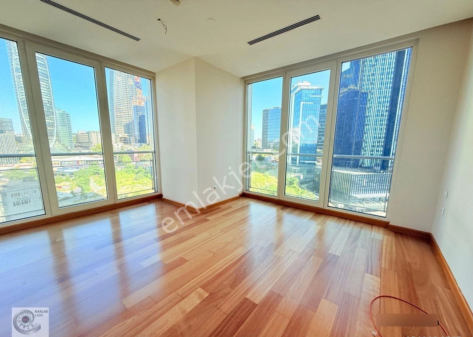 Maslak Mashattan Resıdence 3+1 Satılık Daire Boş Mielle Beyaz Eşyalı - Görsel 24