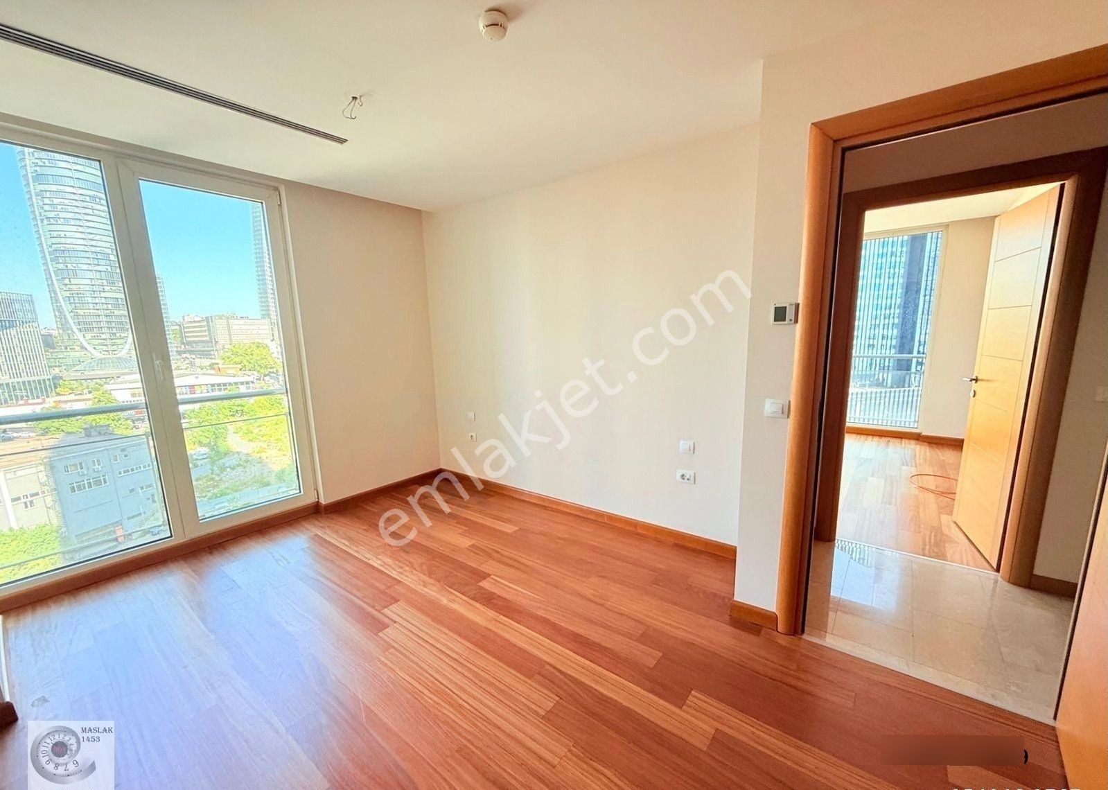 Maslak Mashattan Resıdence 3+1 Satılık Daire Boş Mielle Beyaz Eşyalı - Görsel 3