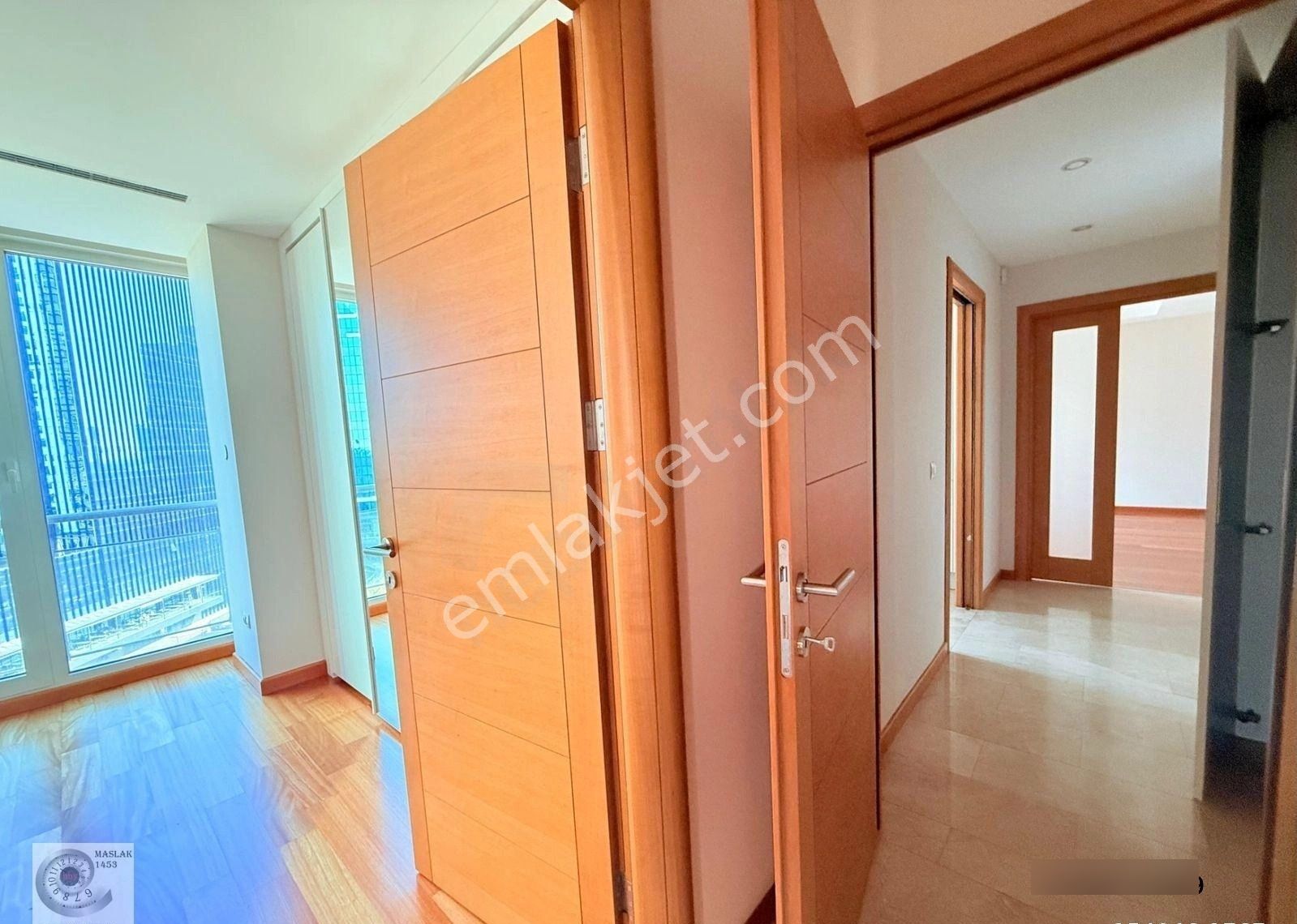 Maslak Mashattan Resıdence 3+1 Satılık Daire Boş Mielle Beyaz Eşyalı - Görsel 21