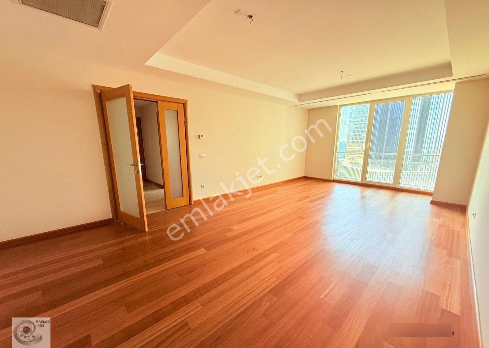 Maslak Mashattan Resıdence 3+1 Satılık Daire Boş Mielle Beyaz Eşyalı