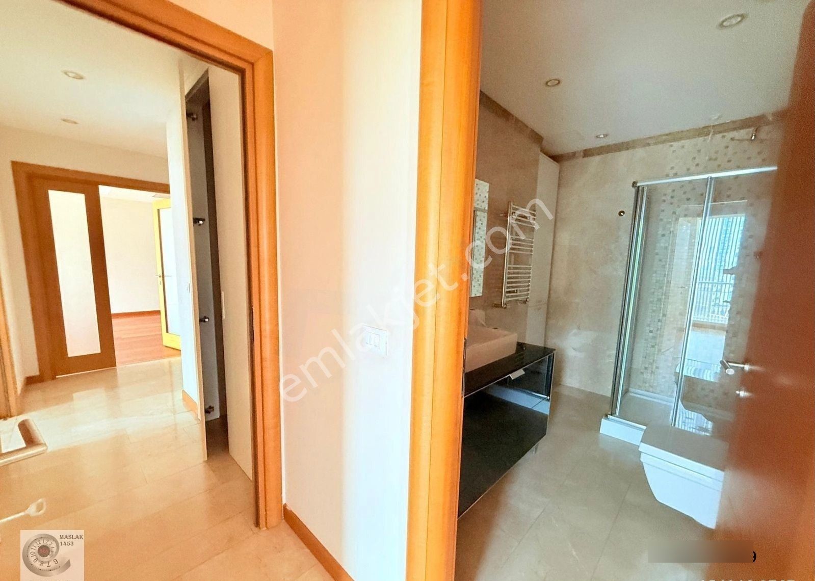 Maslak Mashattan Resıdence 3+1 Satılık Daire Boş Mielle Beyaz Eşyalı - Görsel 22