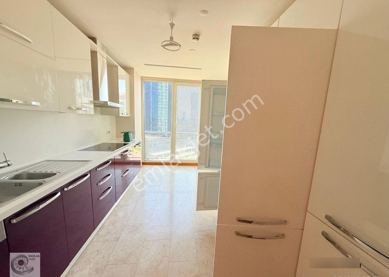 Maslak Mashattan Resıdence 3+1 Satılık Daire Boş Mielle Beyaz Eşyalı - Görsel 12