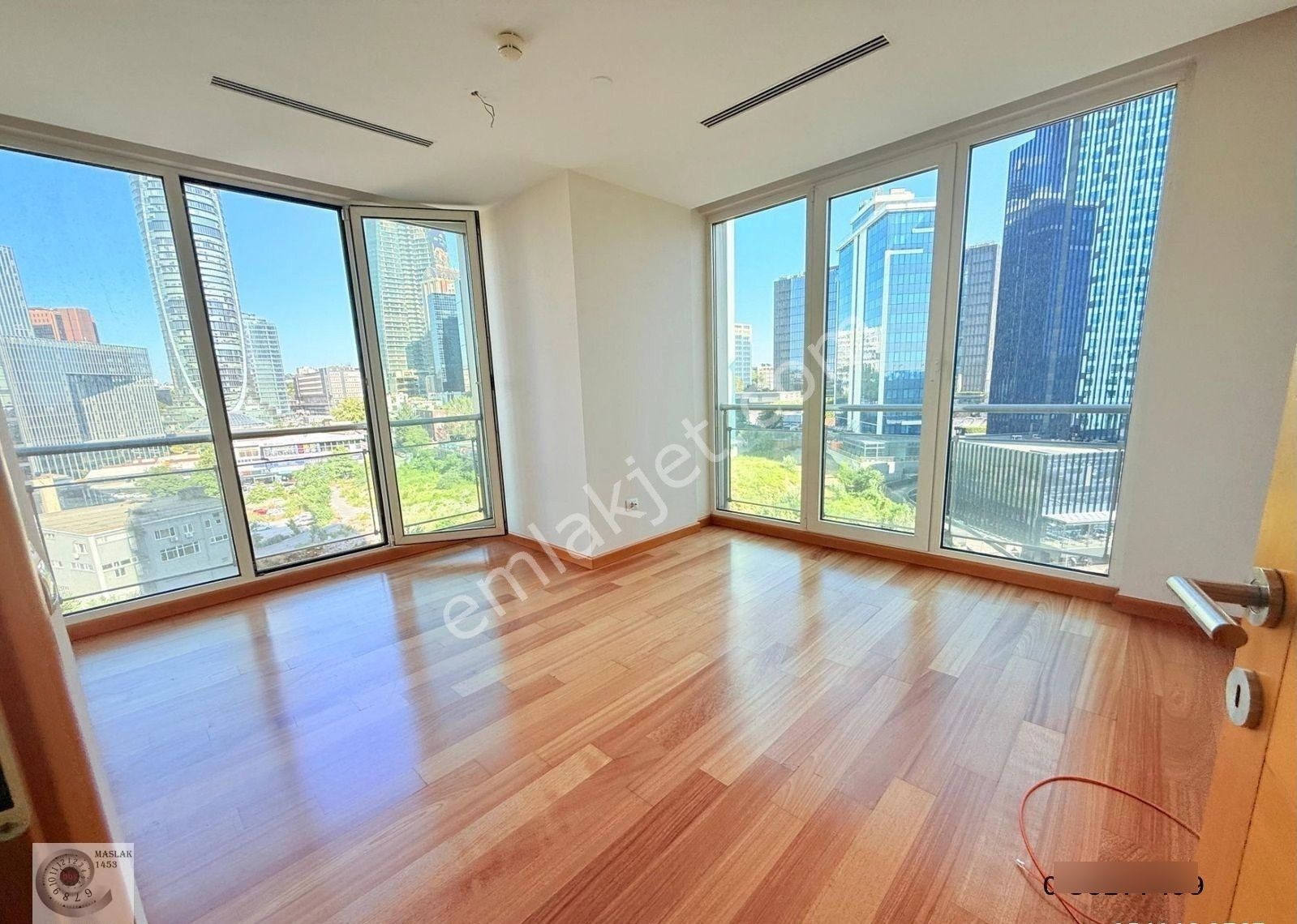 Maslak Mashattan Resıdence 3+1 Satılık Daire Boş Mielle Beyaz Eşyalı - Görsel 18