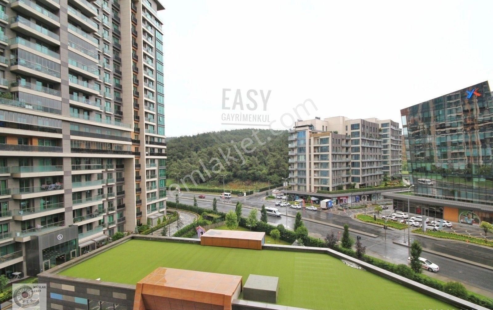 Vadistanbul Park Sitesinde 1+1 Satılık***boş***daire Balkonlu - Görsel 22