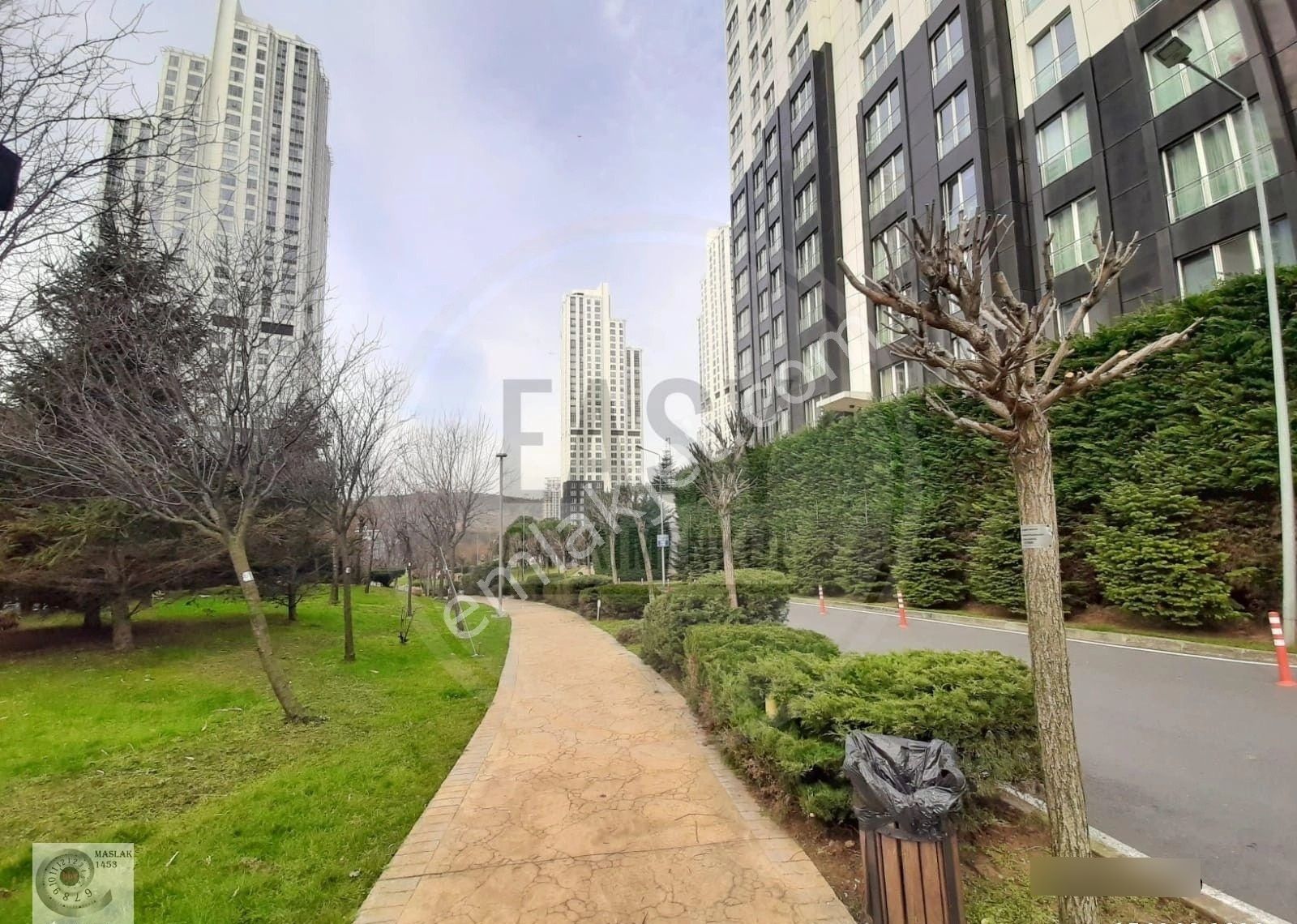 Mashattan Sitesinde 1+1 Satılık***mielle Beyaz Eşyalı Daire*** - Görsel 3