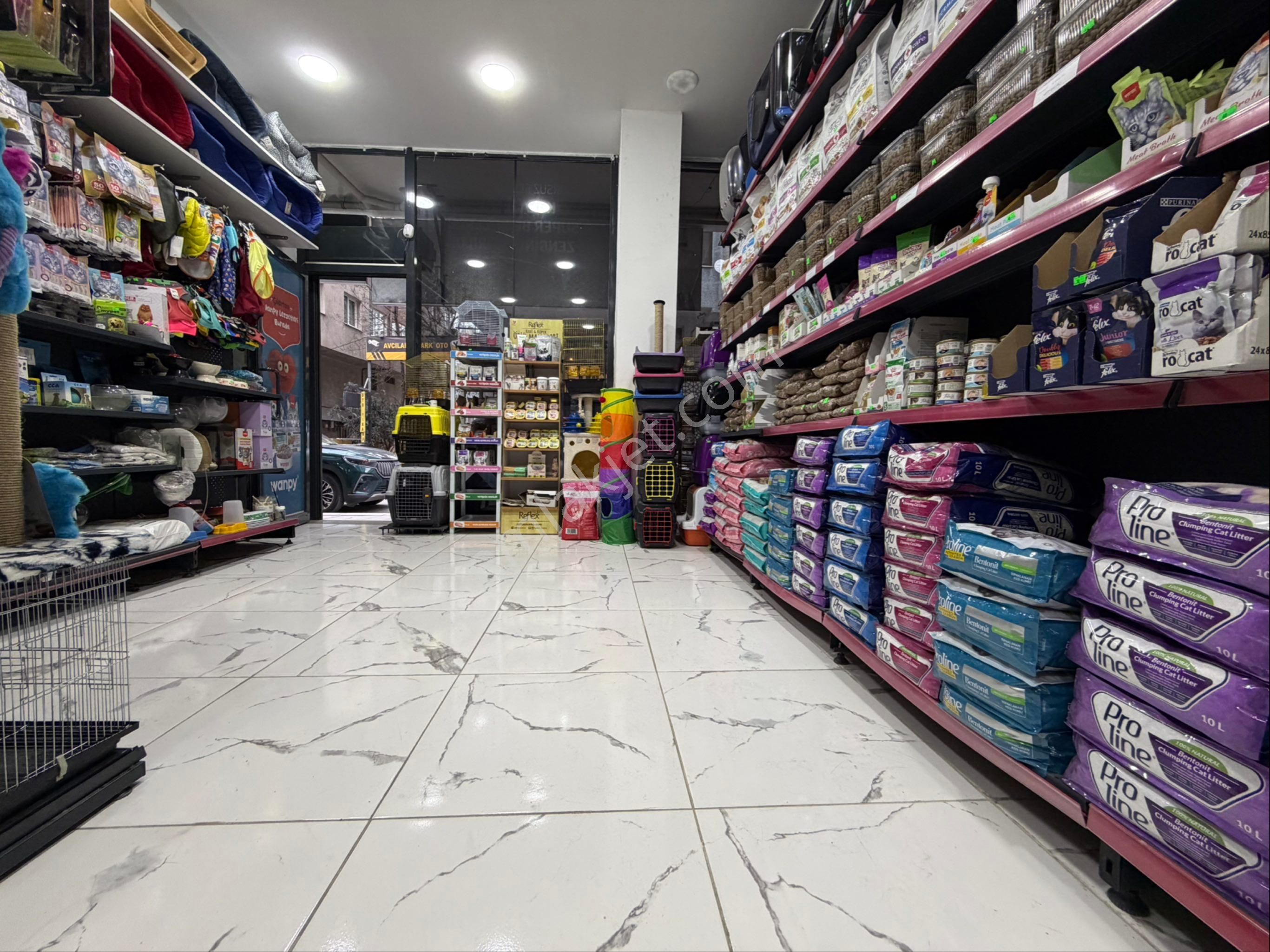 Avcılar’da Tabela Değeri Yüksek-işlek Cadde Üzerinde Pet Shop - Görsel 12