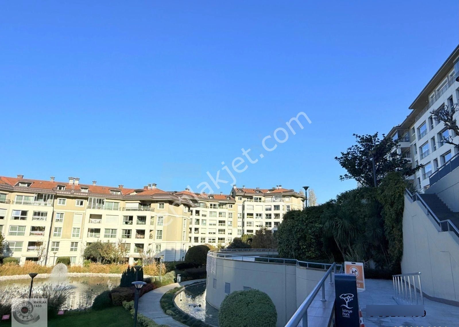 İstinyepark Evlerinde Satılık 2+1 Daire Boş ***önü Açık Peyzaj Manzaralı*** - Görsel 33