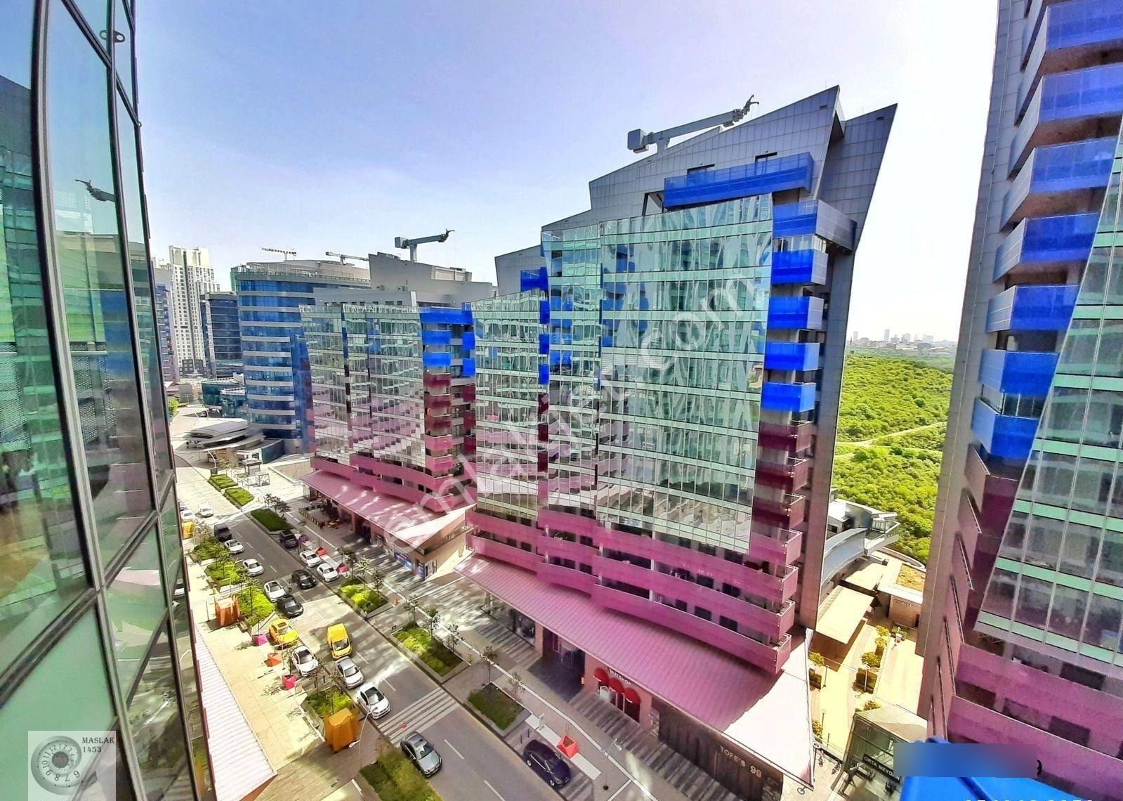 Maslak 1453 Sitesinde Satılık 1+1 C Kule Boş Balkonlu Daire - Görsel 30