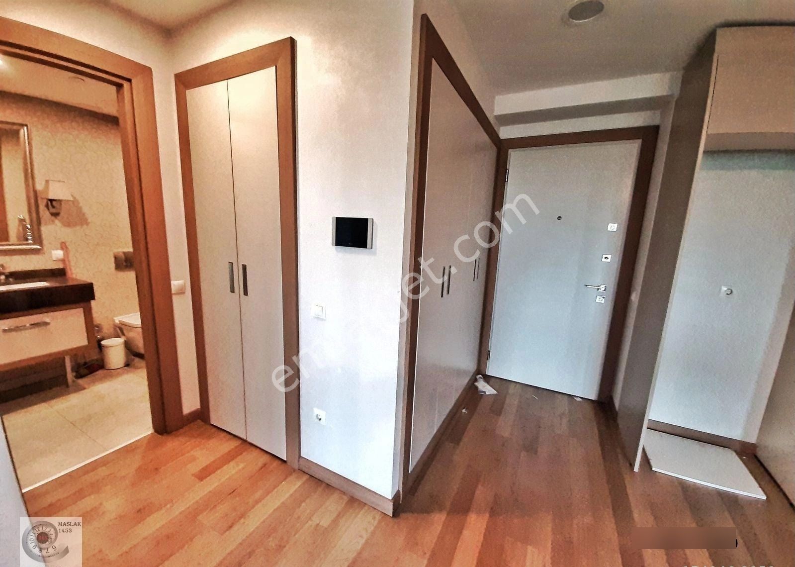 Maslak 1453 Sitesinde Satılık 1+1 C Kule Boş Balkonlu Daire - Görsel 18