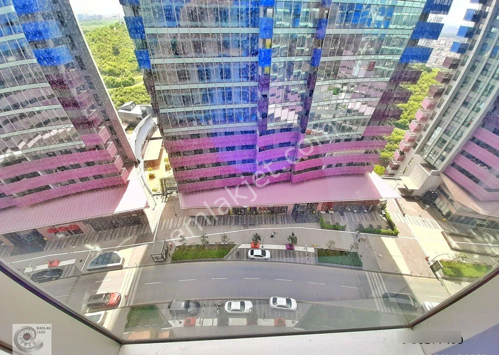 Maslak 1453 Sitesinde Satılık 1+1 C Kule Boş Balkonlu Daire - Görsel 27