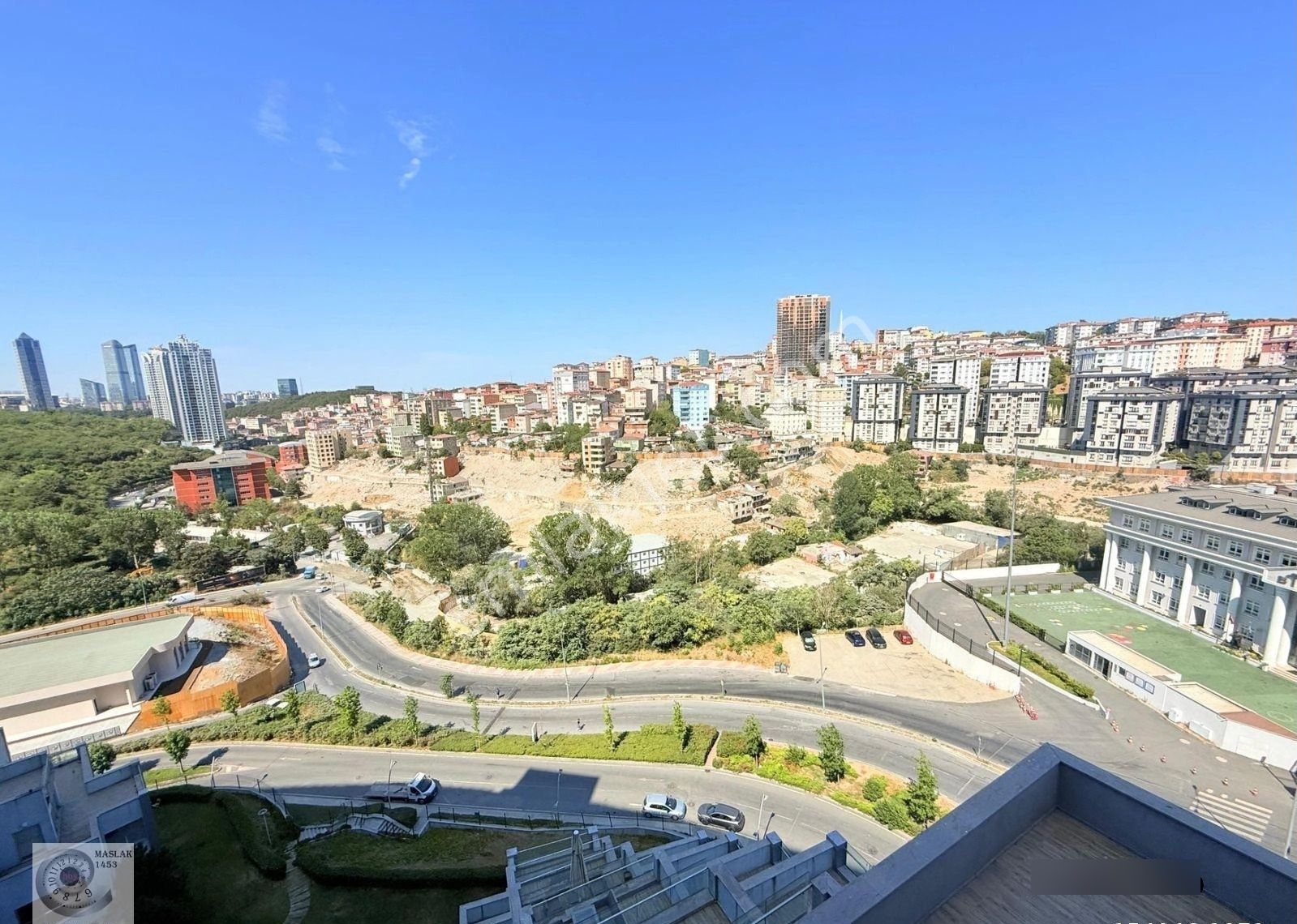 Ağaoğlu Maslak 1453 Sitesinde 2 Bölmeli Ofis Satılık ***boş***teraslı - Görsel 4