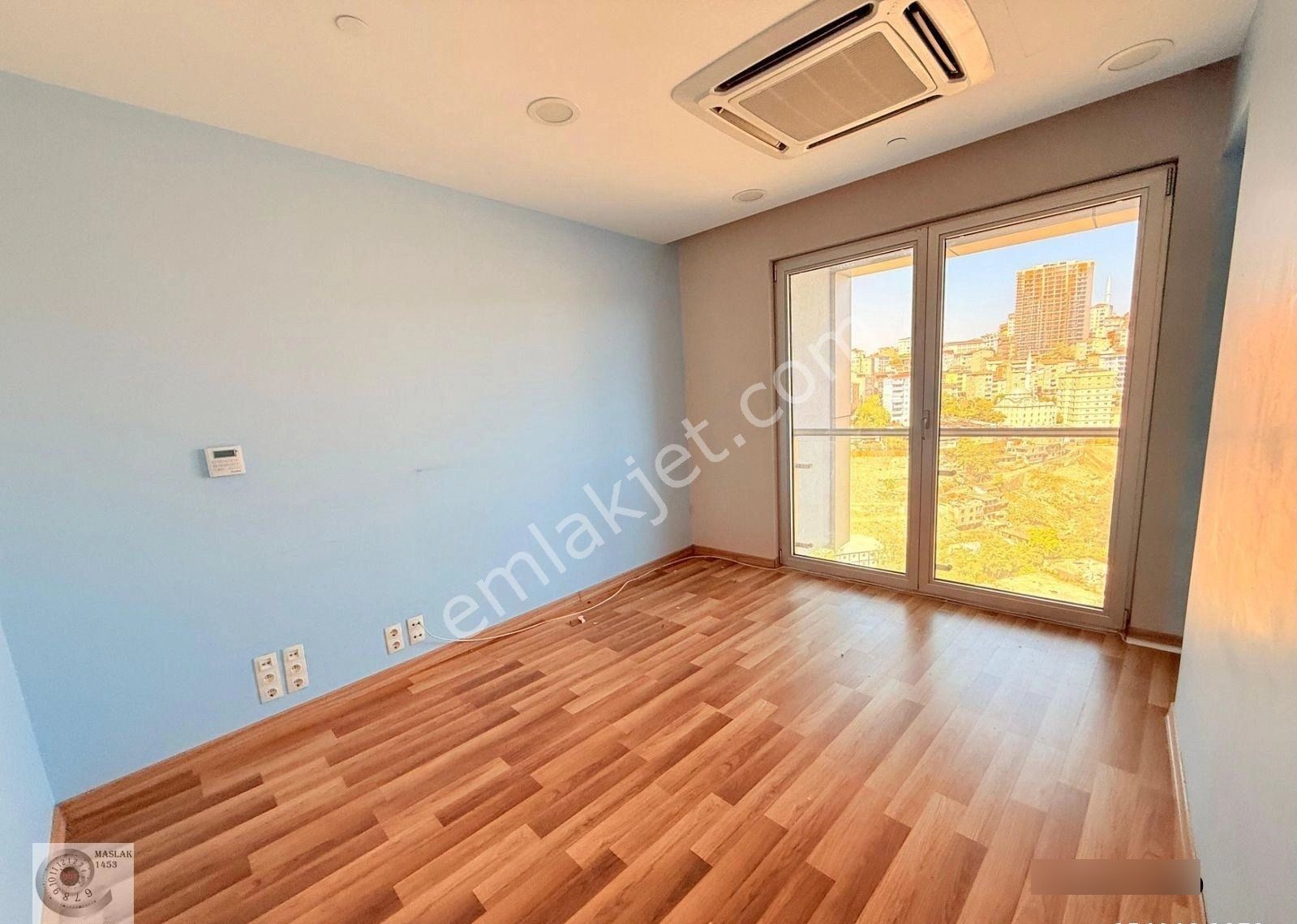 Ağaoğlu Maslak 1453 Sitesinde 2 Bölmeli Ofis Satılık ***boş***teraslı - Görsel 11