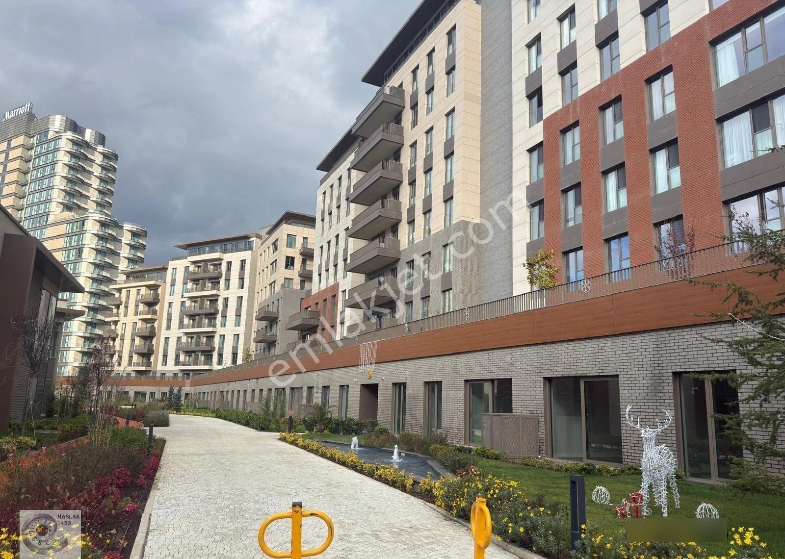 Vadistanbul Invest Vadi Kiralık Bahçe Katı 2+1 Daire Aylık Ödeme - Görsel 7