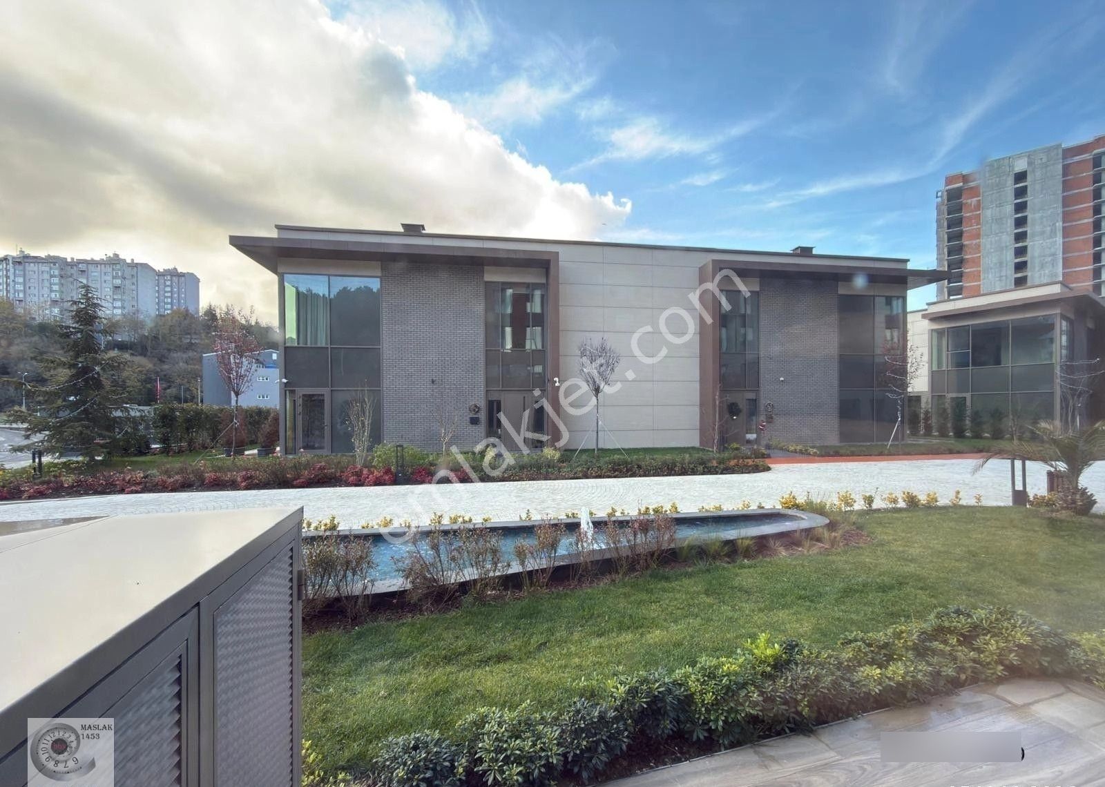 Vadistanbul Invest Vadi Kiralık Bahçe Katı 2+1 Daire Aylık Ödeme - Görsel 10