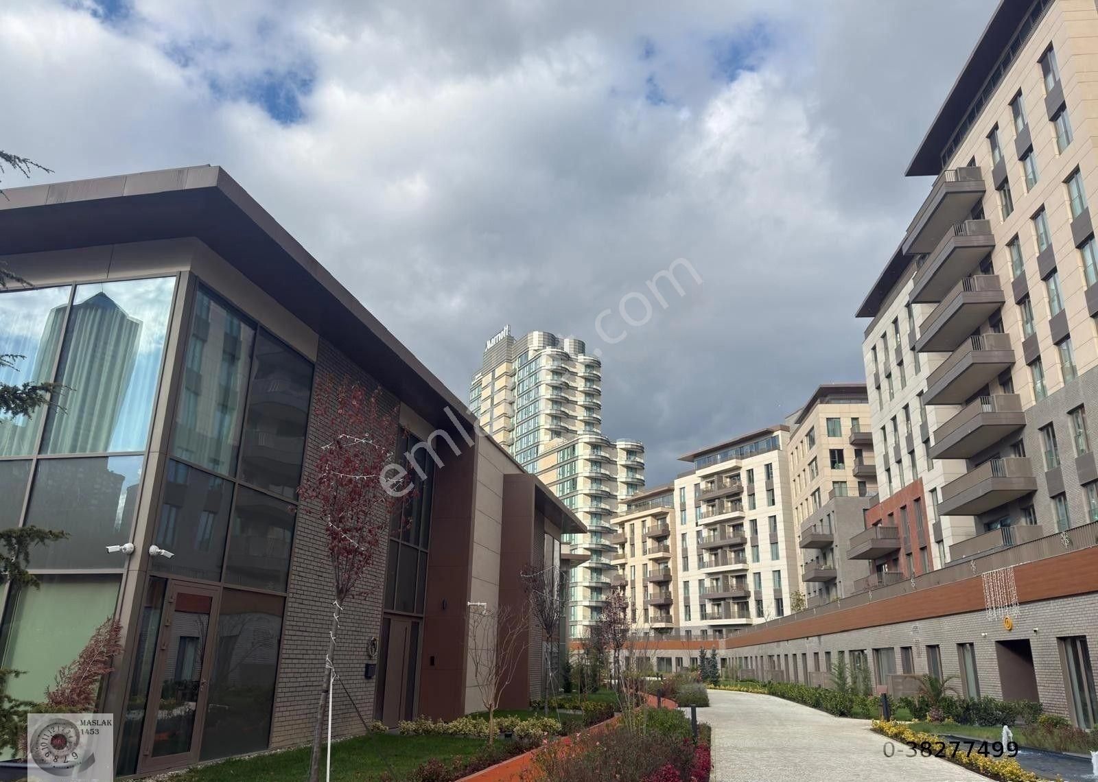 Vadistanbul Invest Vadi Kiralık Bahçe Katı 2+1 Daire Aylık Ödeme - Görsel 13