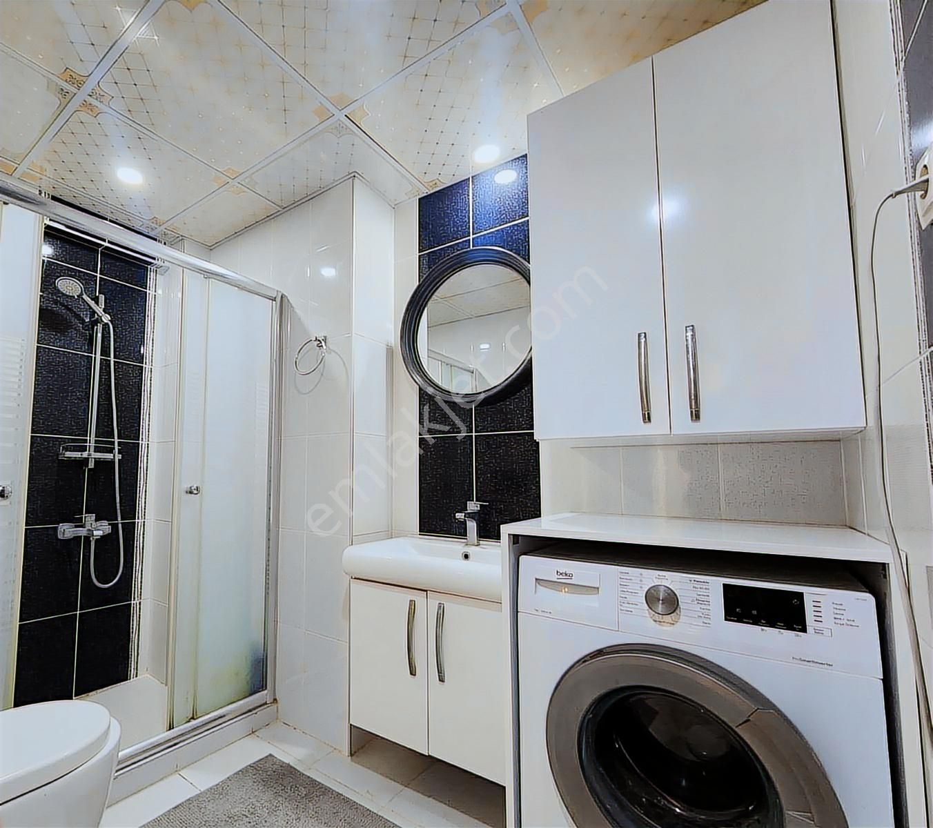 Hcl'den Mezitli Acar Sitede 3+1/ 160 M² Masrafsız Satılık Daire - Görsel 21