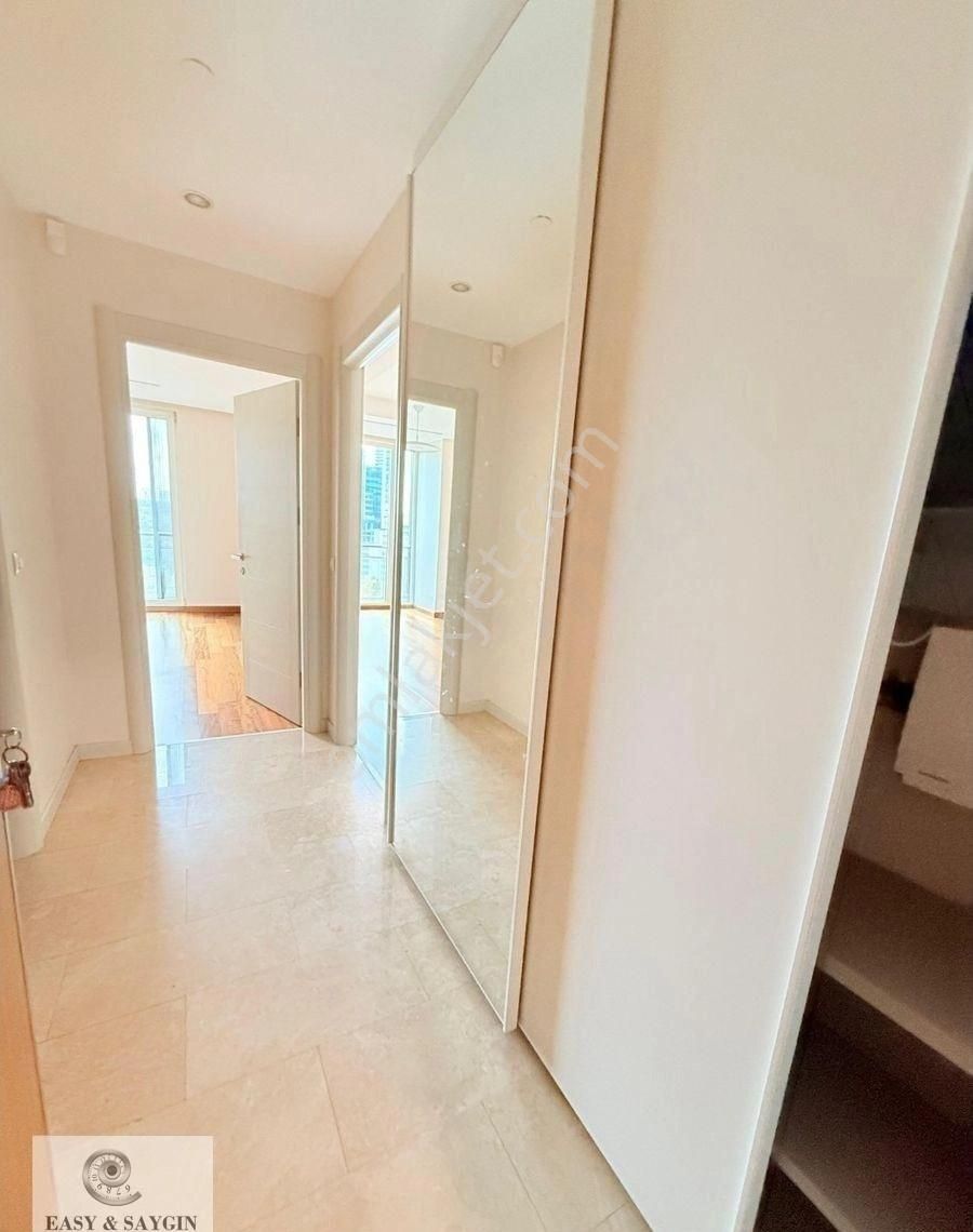 Maslak Mashattan Sitesinde 1+1 Mielle Beyaz Eşyalı Boş Pırıl Pırıl Temiz Yıpranmamış Daire - Görsel 14