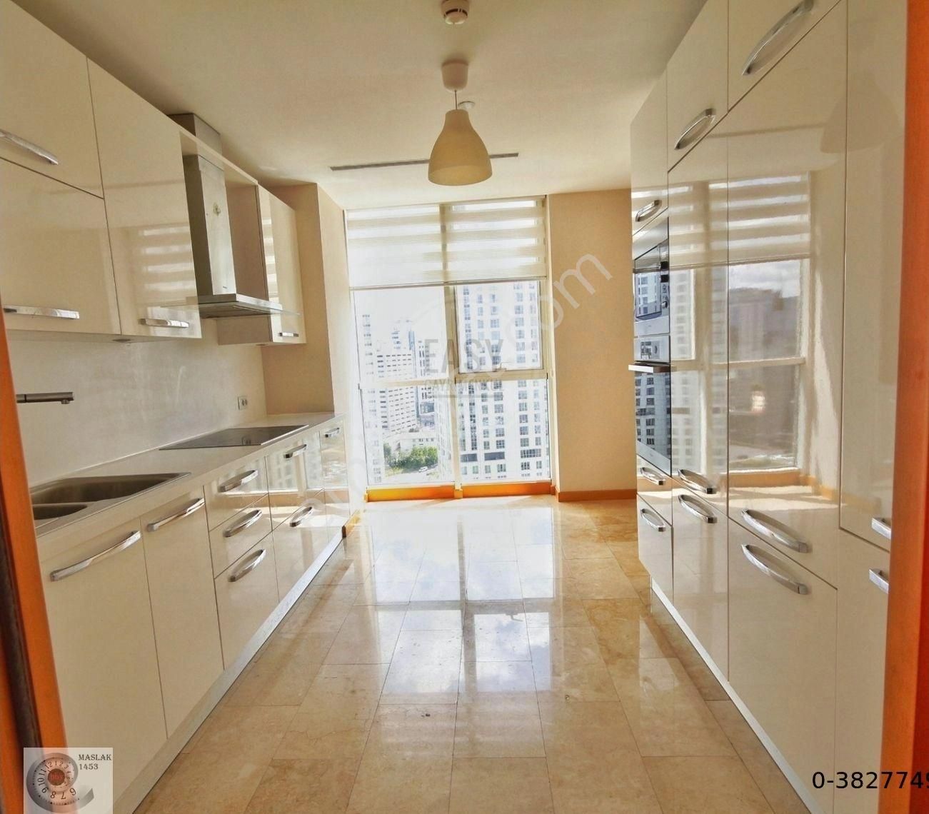 Mashattan 3+1 Kiralık Aylık Ödemeli Havuz Cephe - Görsel 12