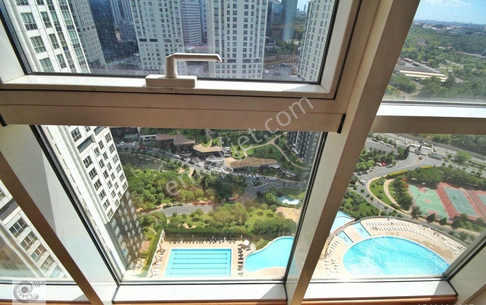 Mashattan 3+1 Kiralık Aylık Ödemeli Havuz Cephe - Görsel 17