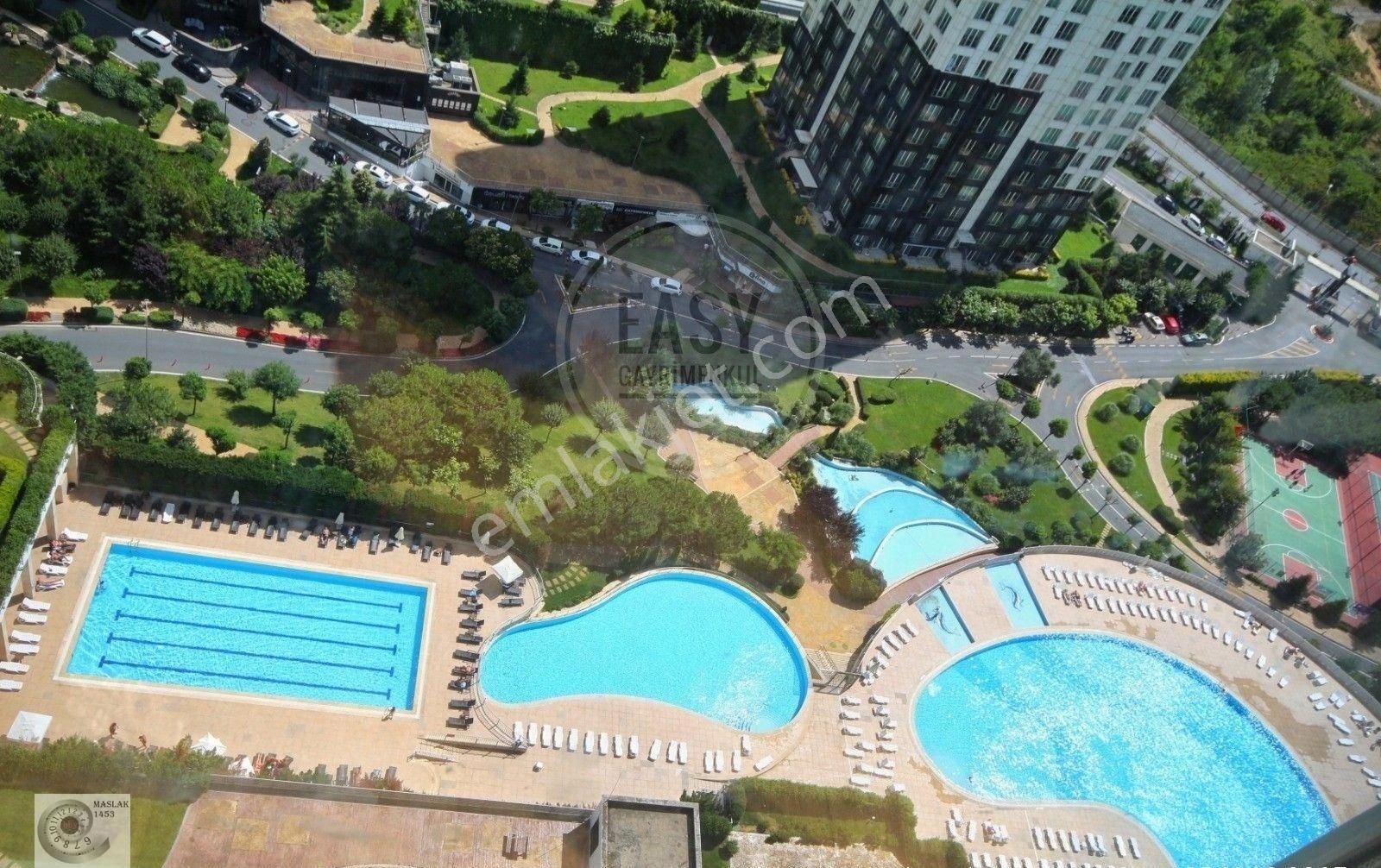 Mashattan 3+1 Kiralık Aylık Ödemeli Havuz Cephe - Görsel 5