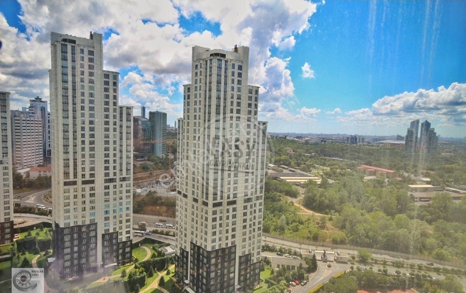 Mashattan 3+1 Kiralık Aylık Ödemeli Havuz Cephe