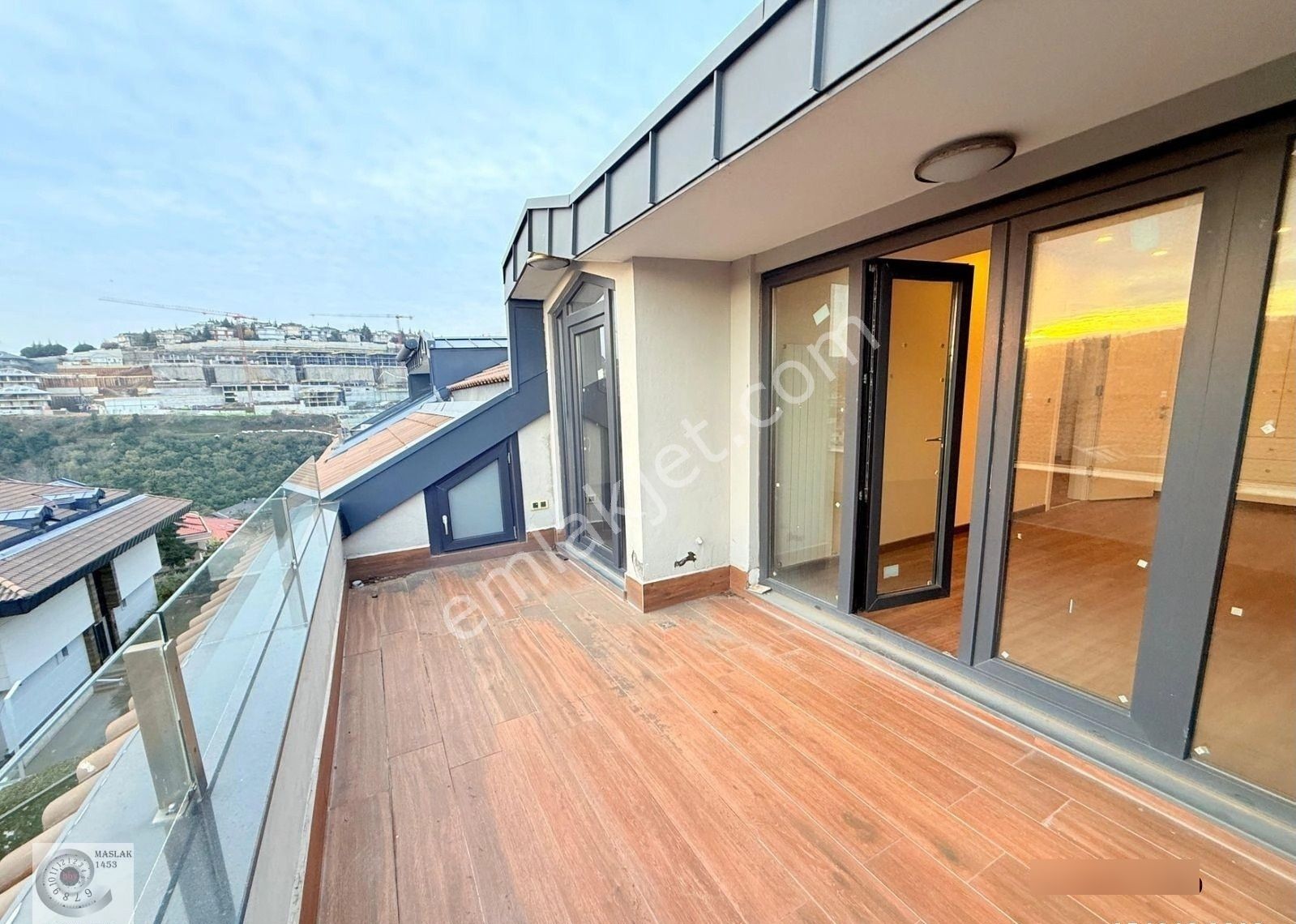 Sarıyer Maden De Satılık 4+1 270 M2 Sıfır Dubleks - Görsel 10