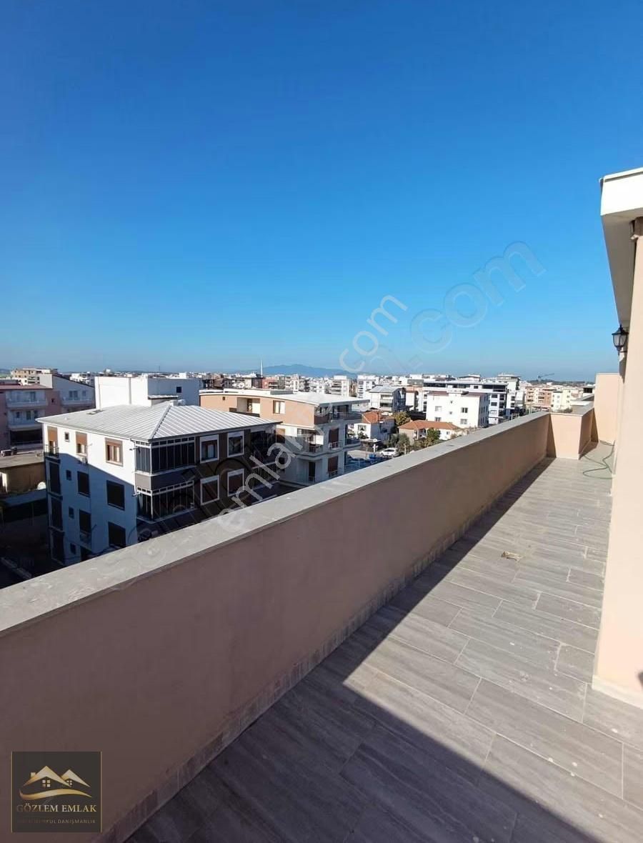 Aliağa Samurlu Caddesi Deniz Manzaralı 4+1 Kiralık Dubleks - Görsel 6