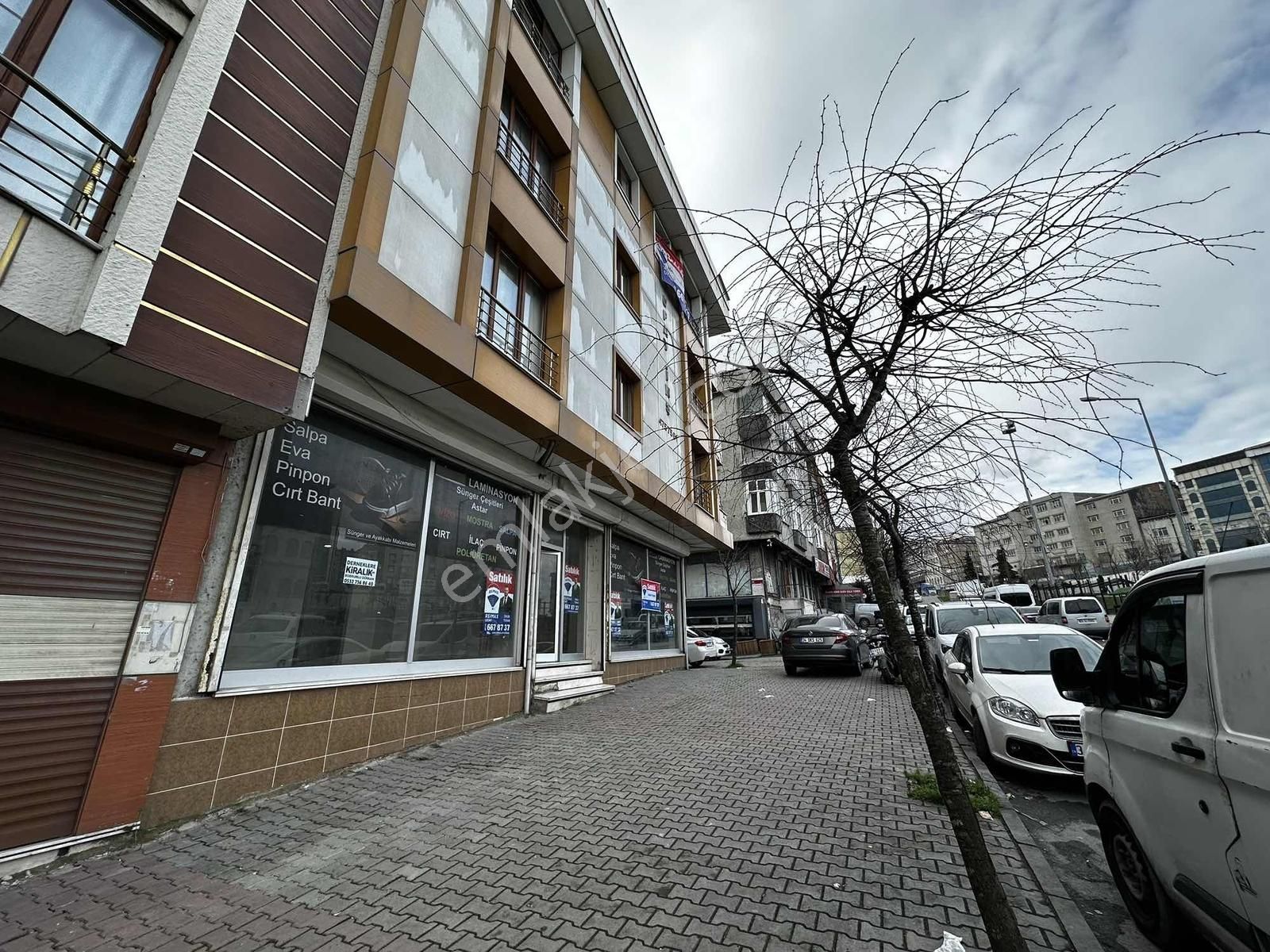 Sultangazi Satılık 220 M2 Depolu Dükkan Park Manzaralı Prestijli - Görsel 4