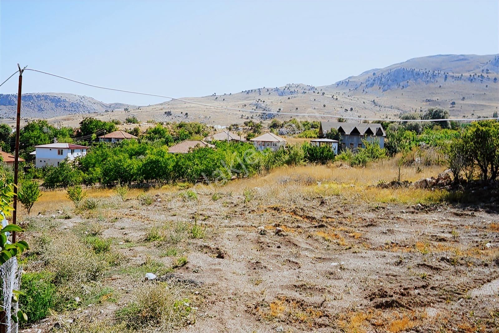 Antalya- Korkuteli -kayabaş Yaylasında Müstakil 486 M2 Arsa - Görsel 5