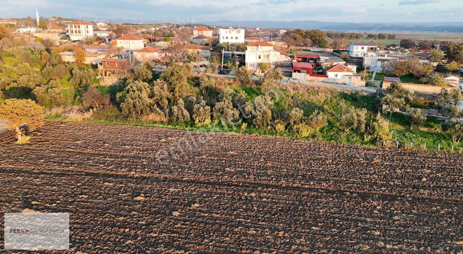 Çanakkale Kumkale Köyünde İmarın Dibinde Satılık Bahçe - Görsel 9