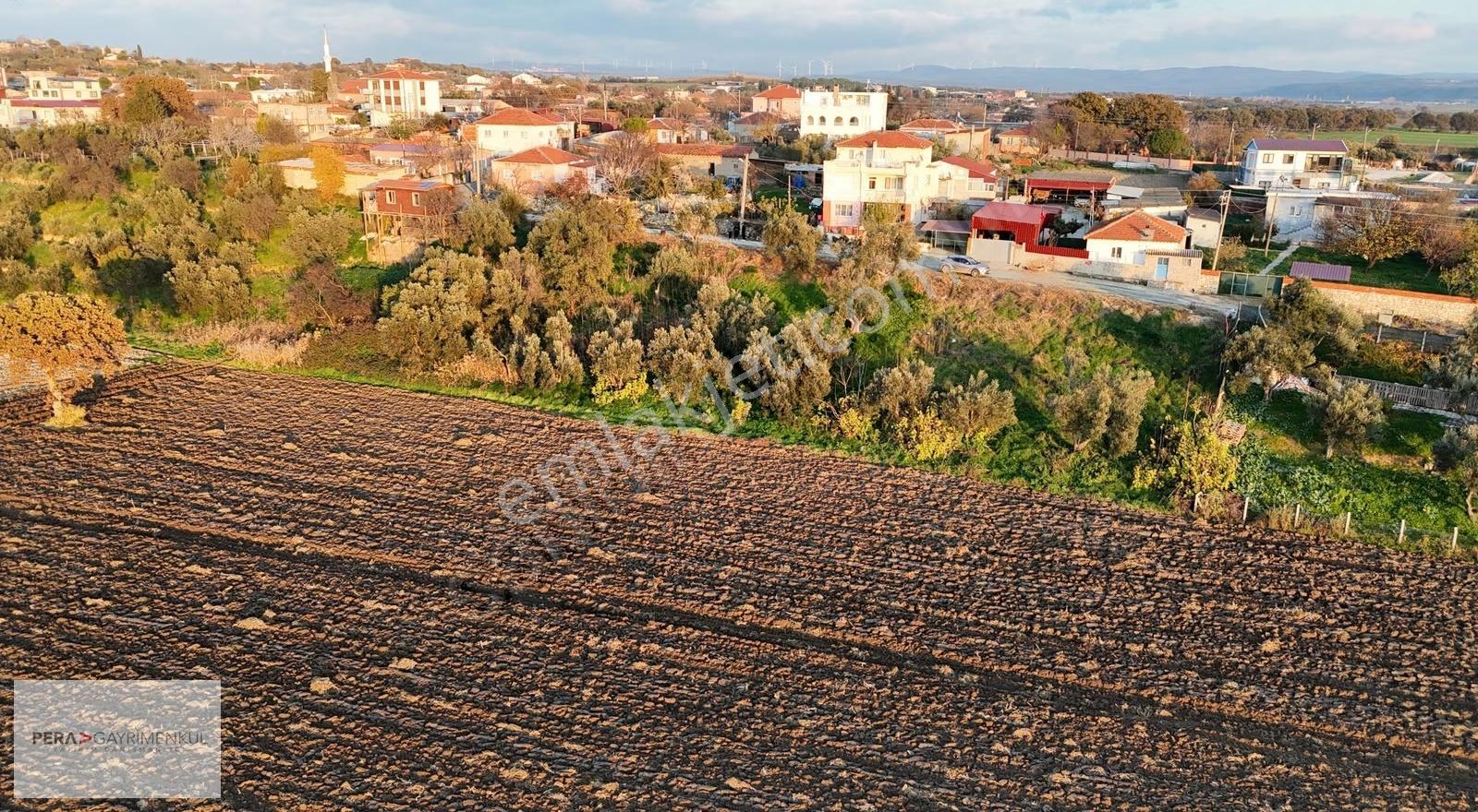 Çanakkale Kumkale Köyünde İmarın Dibinde Satılık Bahçe - Görsel 4