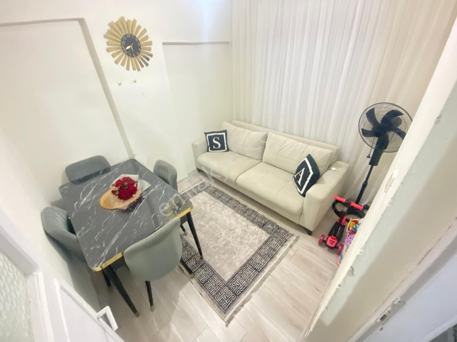 Sincan Plevnede Harika Konumda 3+1 Ön Cephe Yapılı Daire - Görsel 24