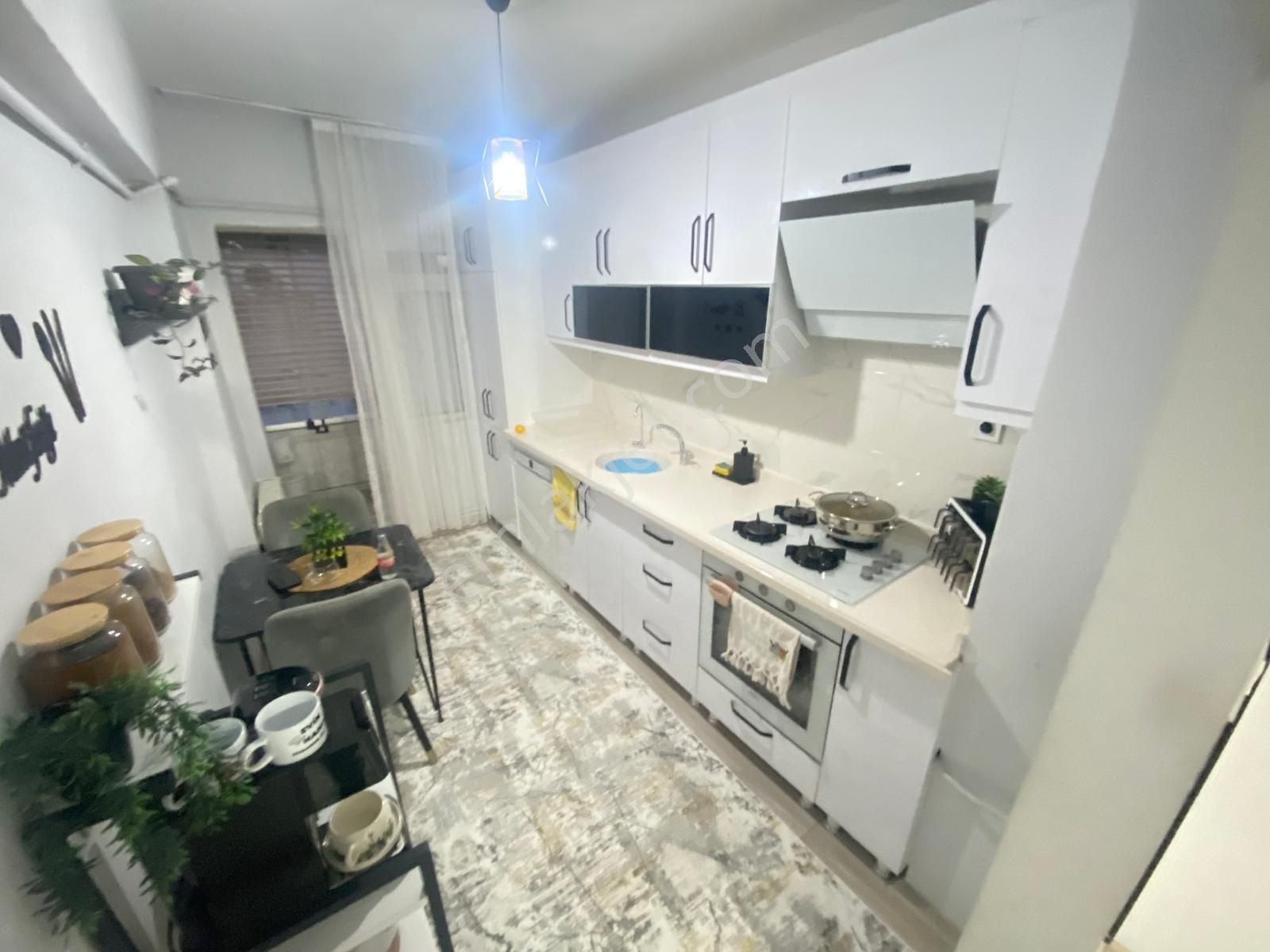 Sincan Plevnede Harika Konumda 3+1 Ön Cephe Yapılı Daire - Görsel 32