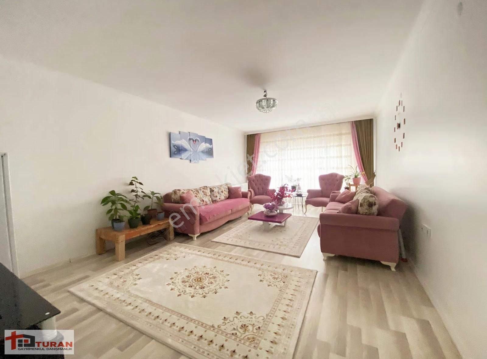 Turan'dan Site İçerisinde & Sosyal Donatılı Ful Yapılı 3+1 Daire - Görsel 11