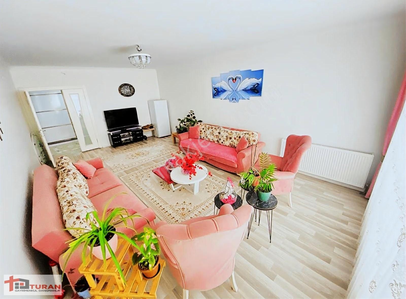 Turan'dan Site İçerisinde & Sosyal Donatılı Ful Yapılı 3+1 Daire - Görsel 23