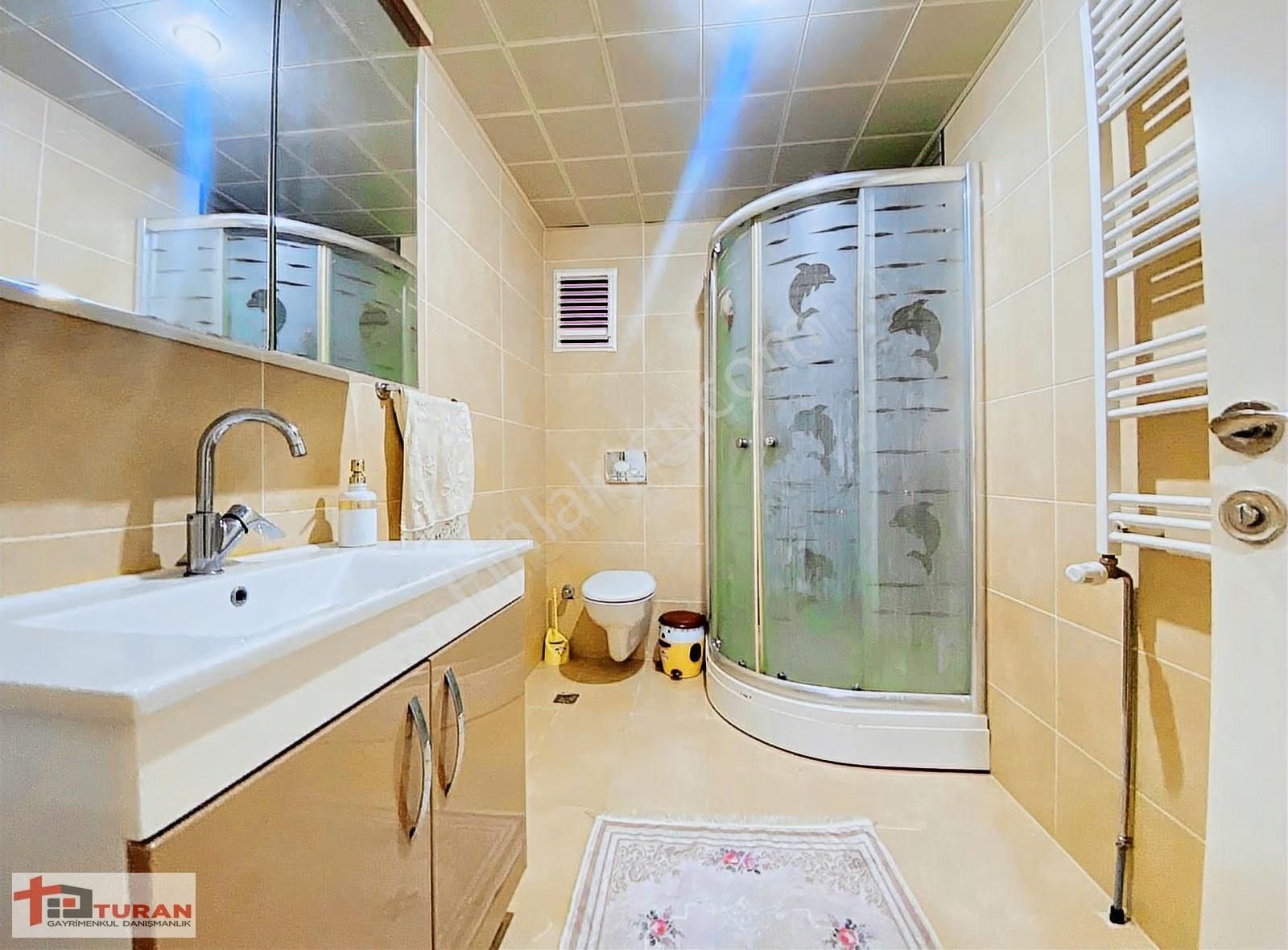 Turan'dan Site İçerisinde & Sosyal Donatılı Ful Yapılı 3+1 Daire - Görsel 17