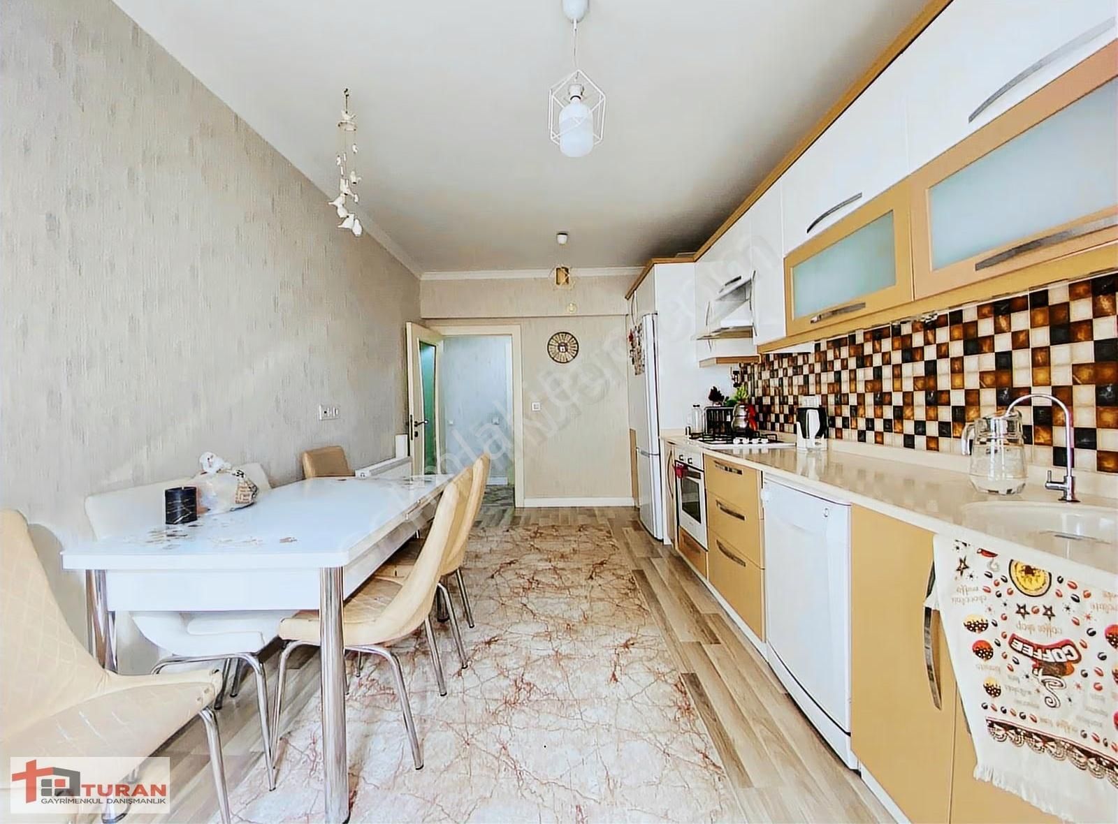 Turan'dan Site İçerisinde & Sosyal Donatılı Ful Yapılı 3+1 Daire - Görsel 8