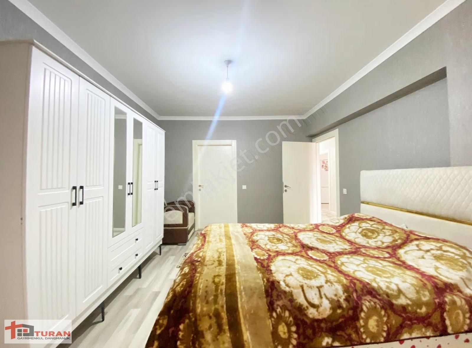 Turan'dan Site İçerisinde & Sosyal Donatılı Ful Yapılı 3+1 Daire - Görsel 35