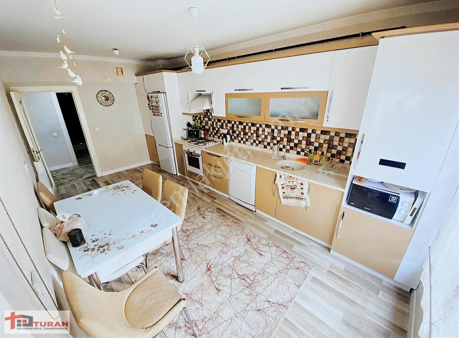 Turan'dan Site İçerisinde & Sosyal Donatılı Ful Yapılı 3+1 Daire - Görsel 24