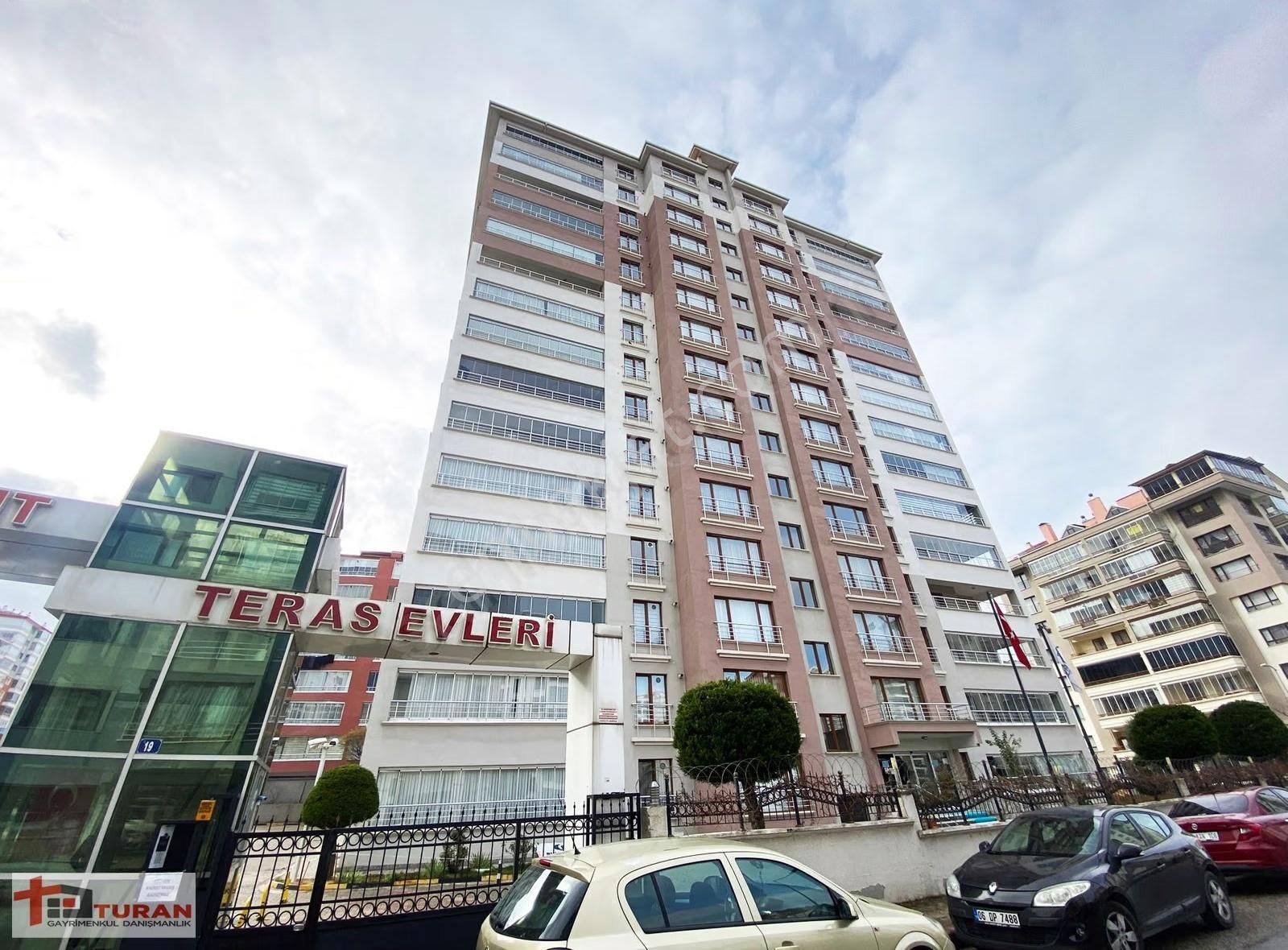 Turan'dan Site İçerisinde & Sosyal Donatılı Ful Yapılı 3+1 Daire