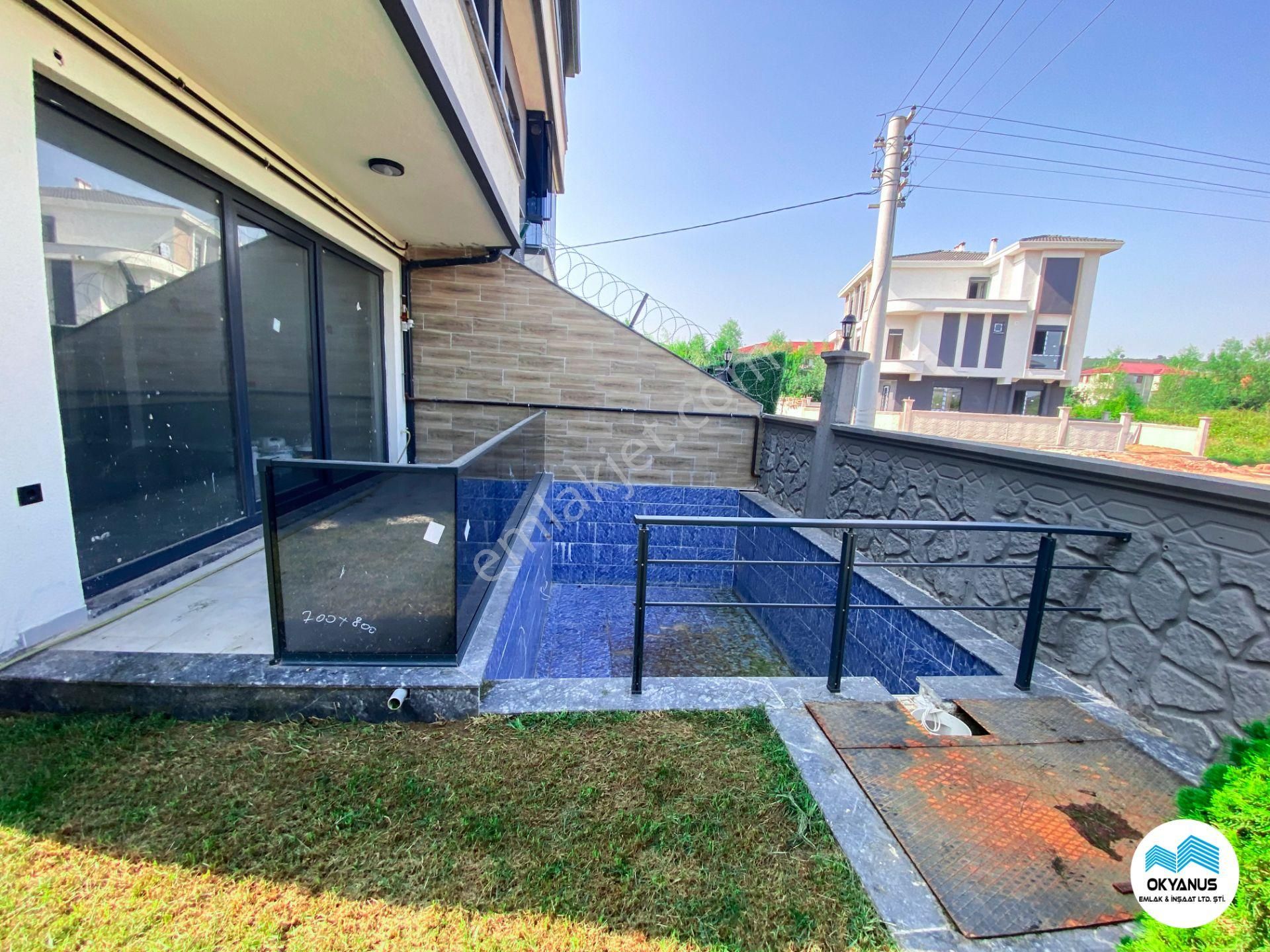 Karasu Aziziye Mah De Havuzlu Şık Tripleks 3+1 Villa - Görsel 31