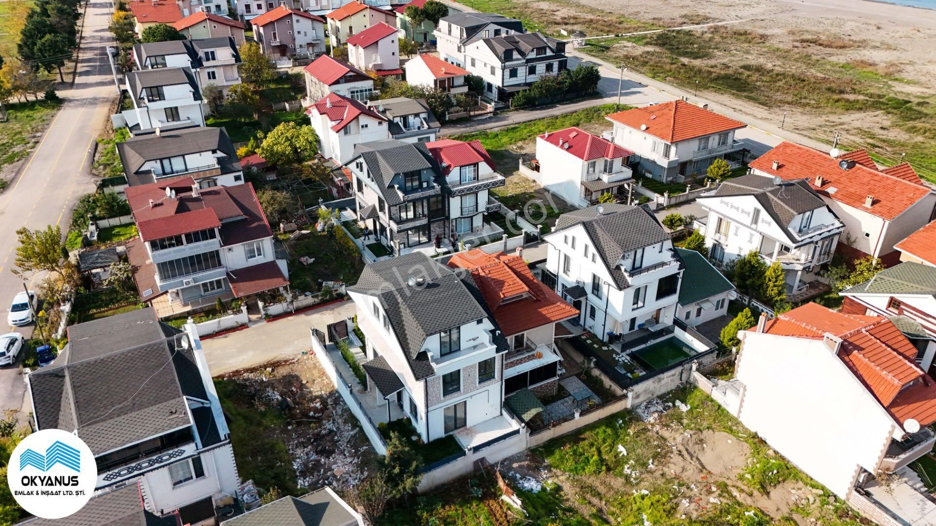 Kocaali De Deniz Manzaralı Geniş Bahçeli Şık 3+1 Villa - Görsel 4