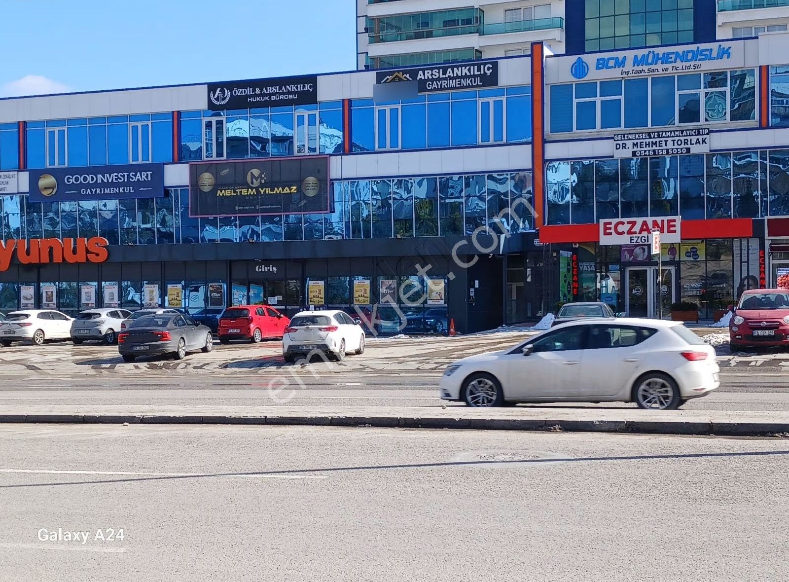 Çıtırık'tan Bağlıca Bulv. 3 Kiracılı 3 Katlı Satılık Dükkanlar - Görsel 29