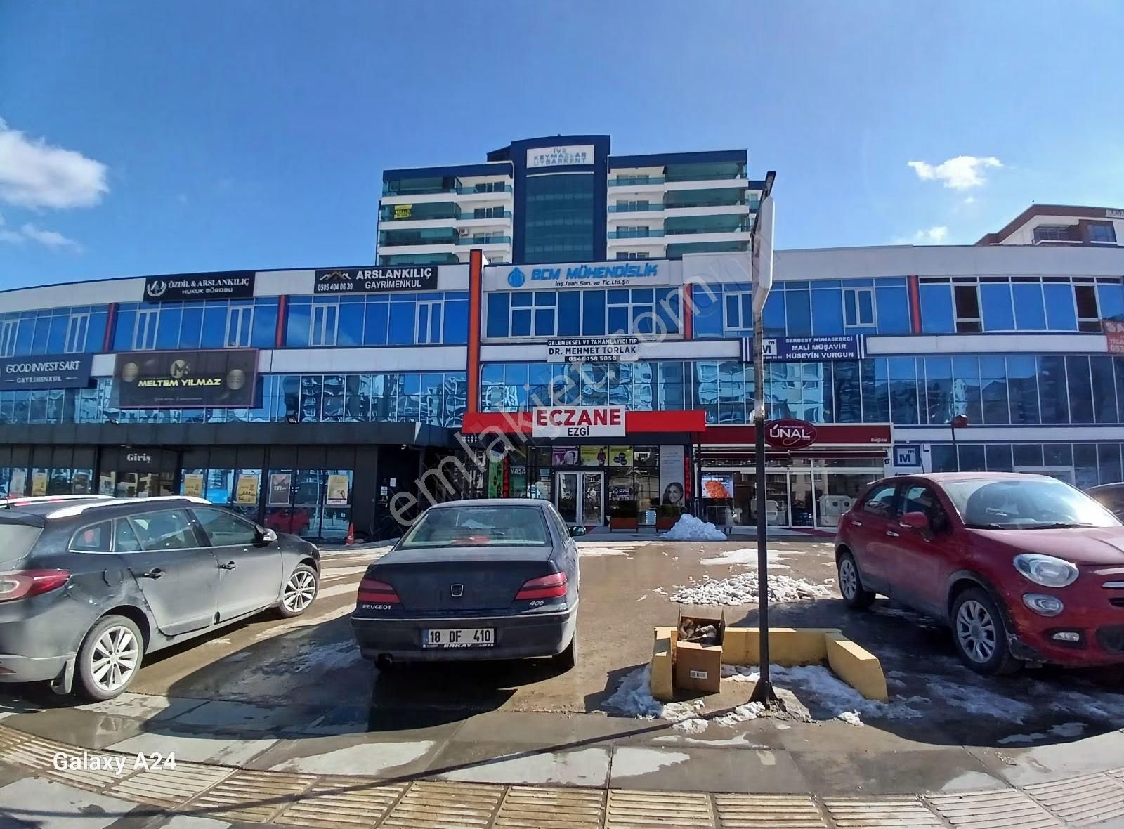 Çıtırık'tan Bağlıca Bulv. 3 Kiracılı 3 Katlı Satılık Dükkanlar - Görsel 4