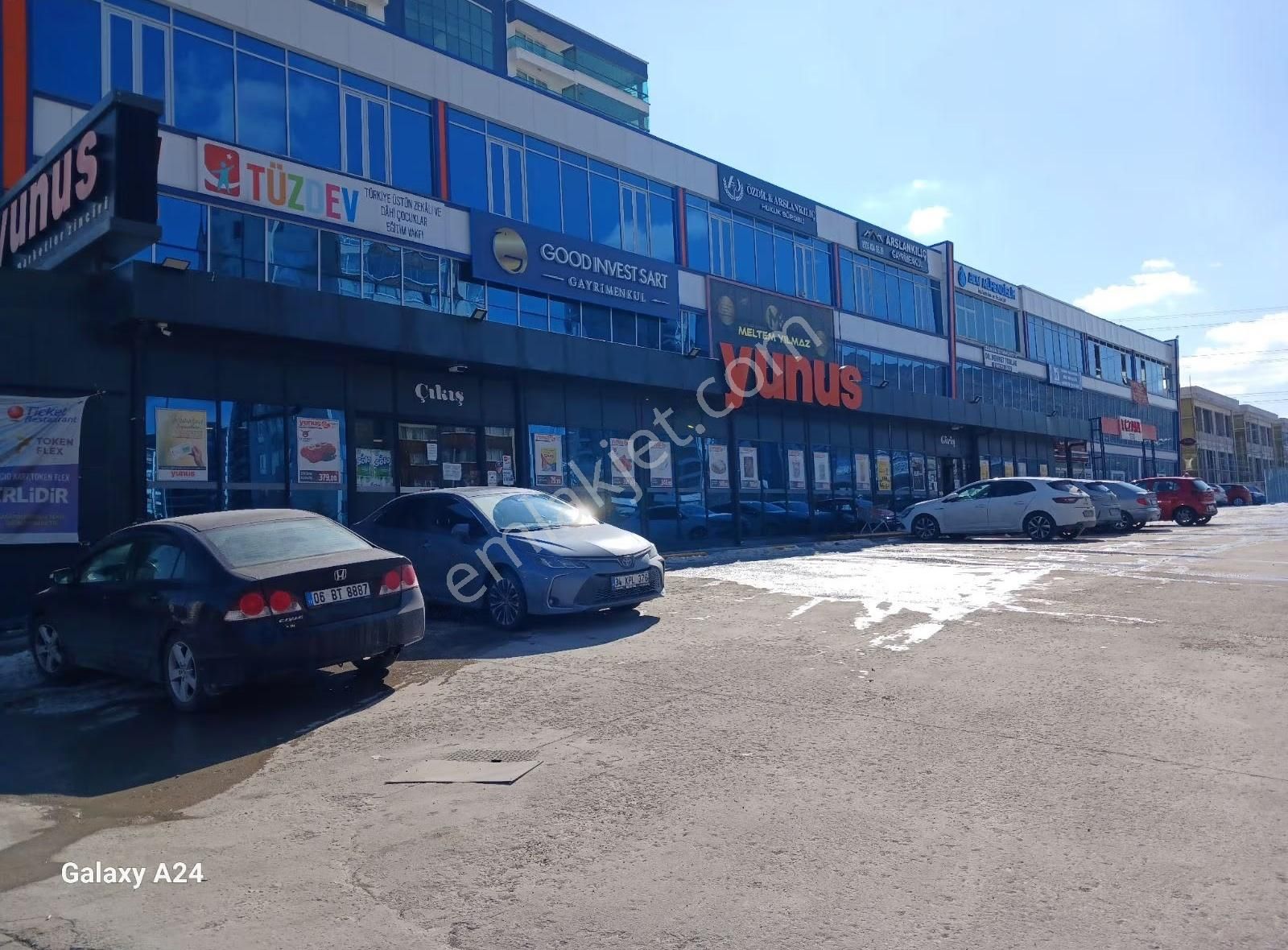 Çıtırık'tan Bağlıca Bulv. 3 Kiracılı 3 Katlı Satılık Dükkanlar - Görsel 6