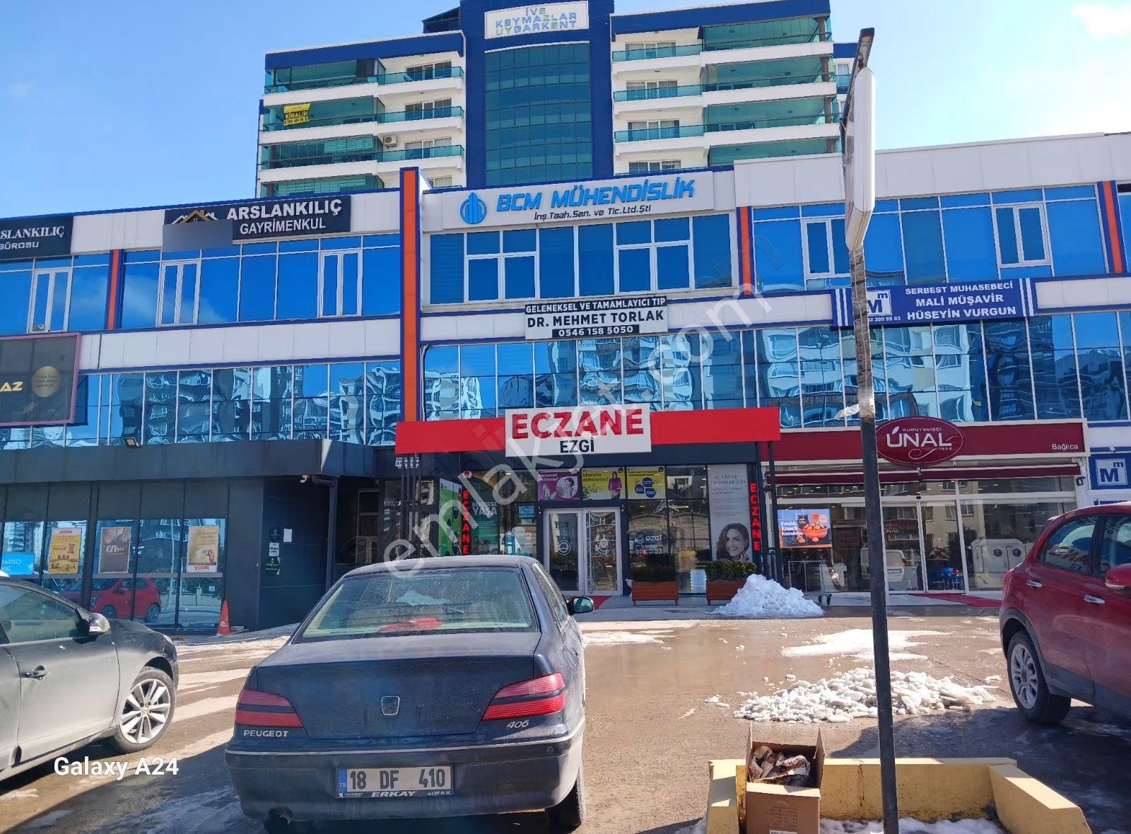 Çıtırık'tan Bağlıca Bulv. 3 Kiracılı 3 Katlı Satılık Dükkanlar - Görsel 18