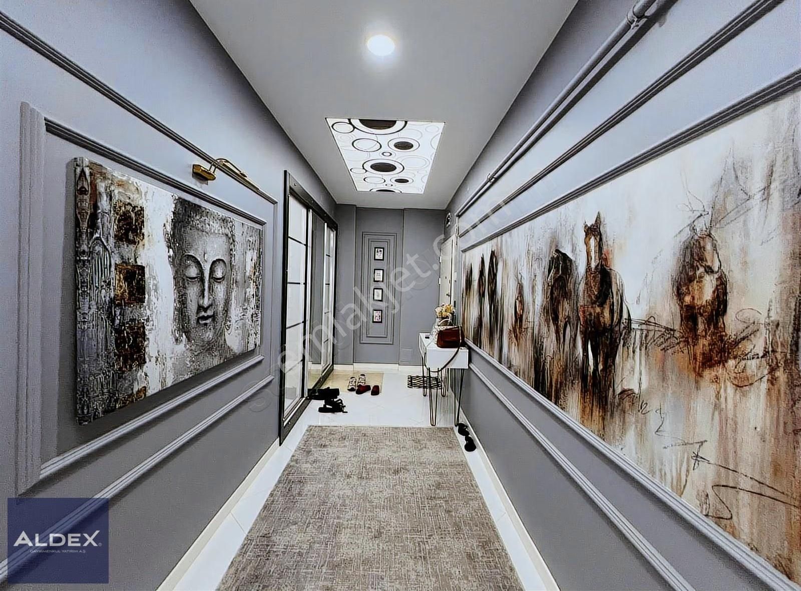 Hürriyet Cad. Ara Katta 3+1 Ön Cephe Lüks Yapılı Satılık Daire - Görsel 12