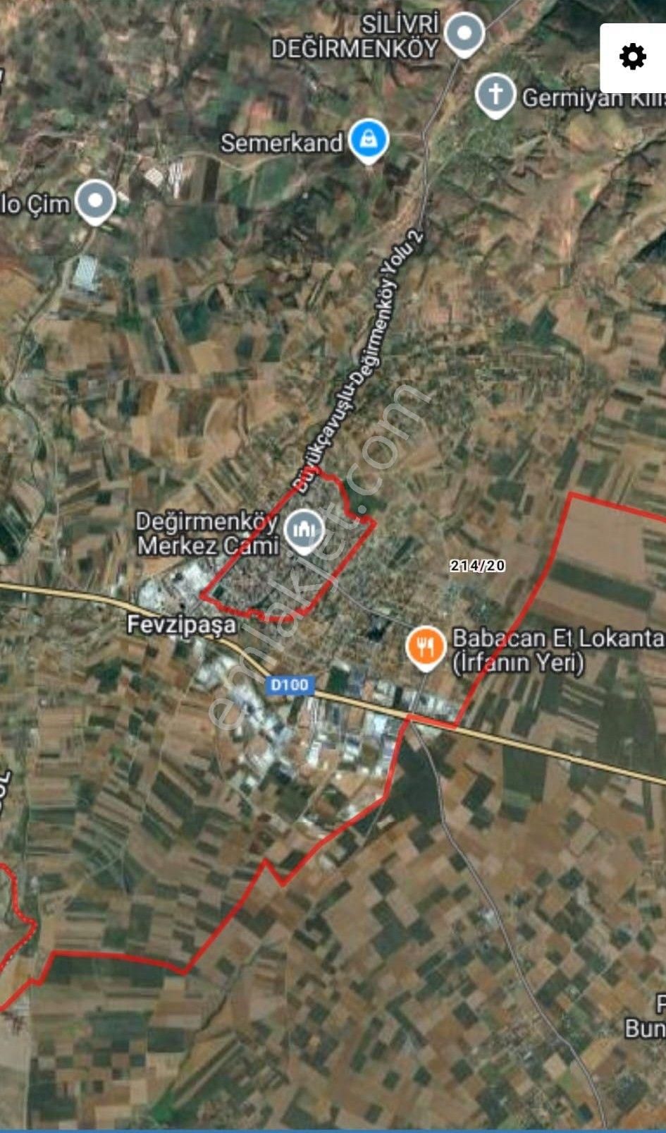 Silivri Değirmenköy'de Müstakil, 12 Daire İmarlı, 800 M² - Görsel 4