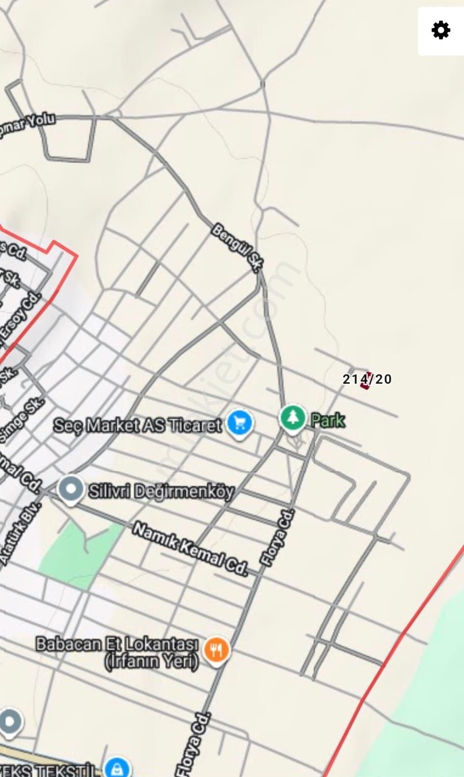 Silivri Değirmenköy'de Müstakil, 12 Daire İmarlı, 800 M² - Görsel 9