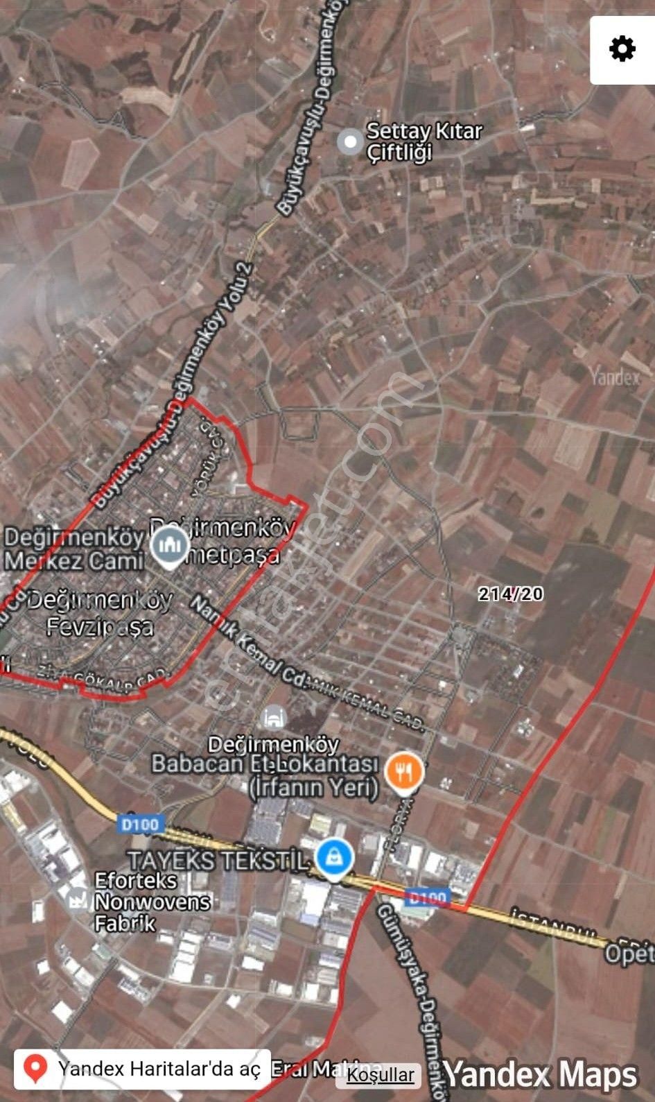 Silivri Değirmenköy'de Müstakil, 12 Daire İmarlı, 800 M² - Görsel 6